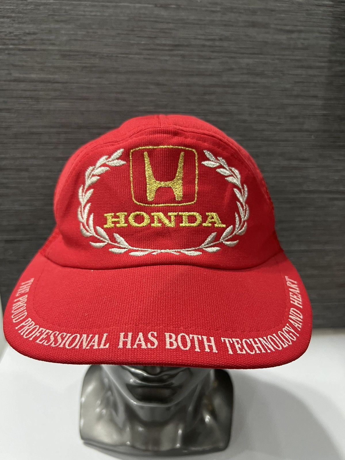 Sports Specialties - Honda Racing Formula One Hat Cap - 2