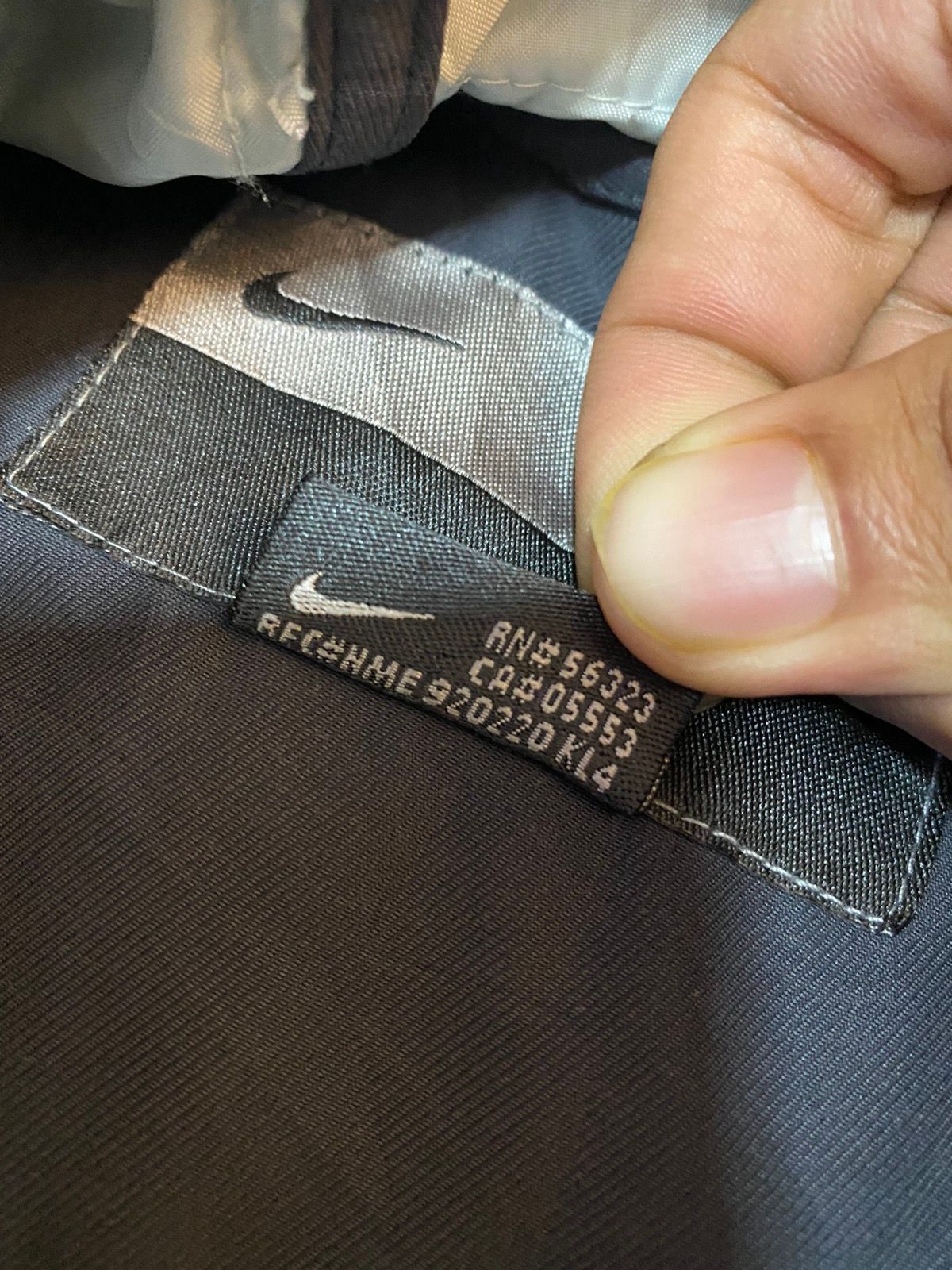 Nike Pullover Anorak Hoodie Jacket Nice Design - 10
