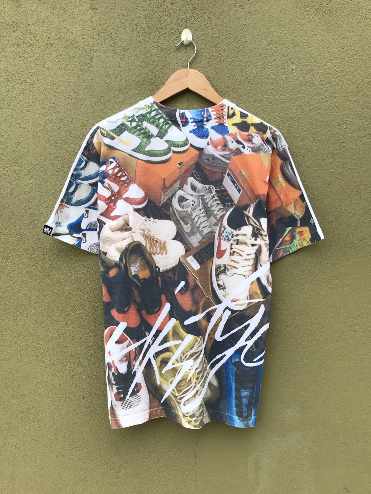 Kiks Tyo - Rare KiksTyo full Print Nike SB Dunk Tee - 1