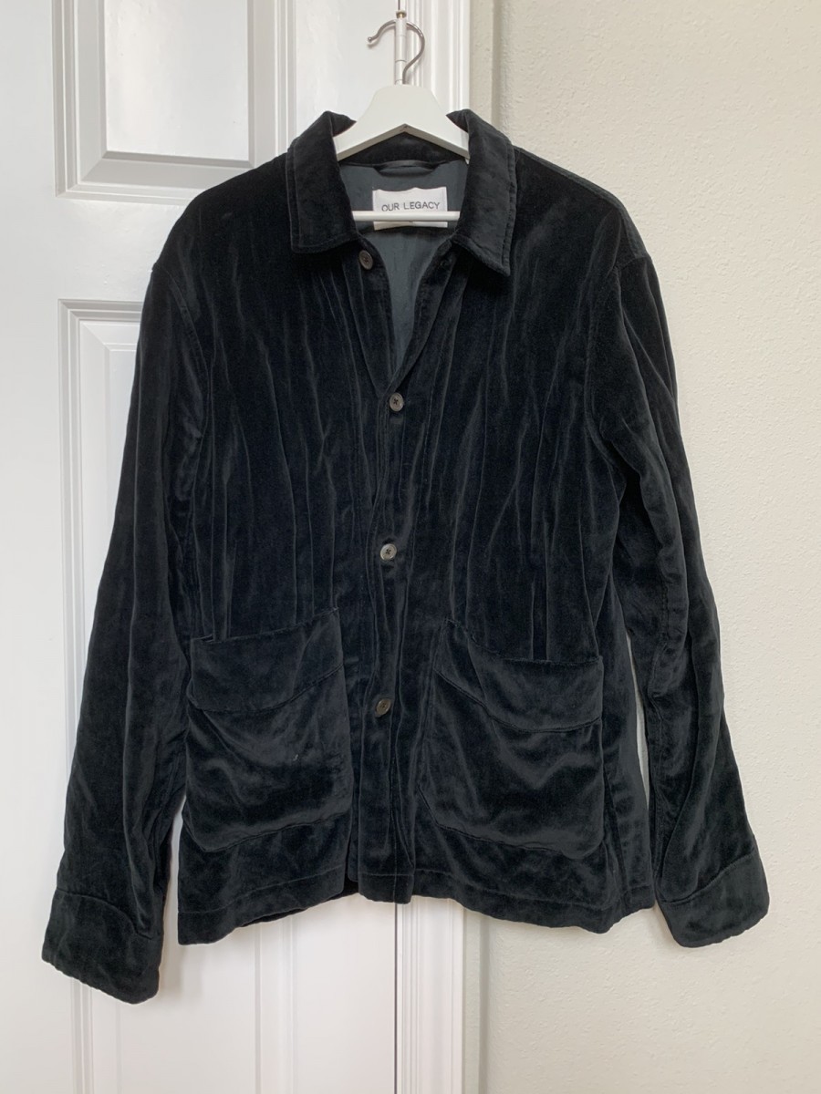 Metal cotton jacket 50 - 2