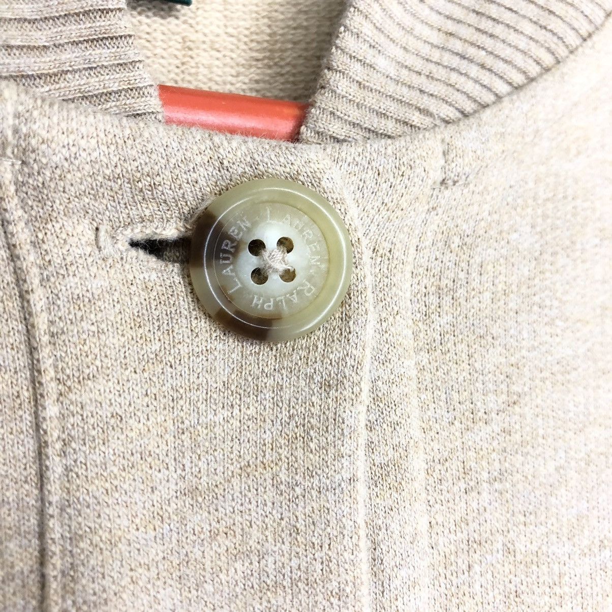 Ralph Lauren Button Sweatshirt Jacket - 7