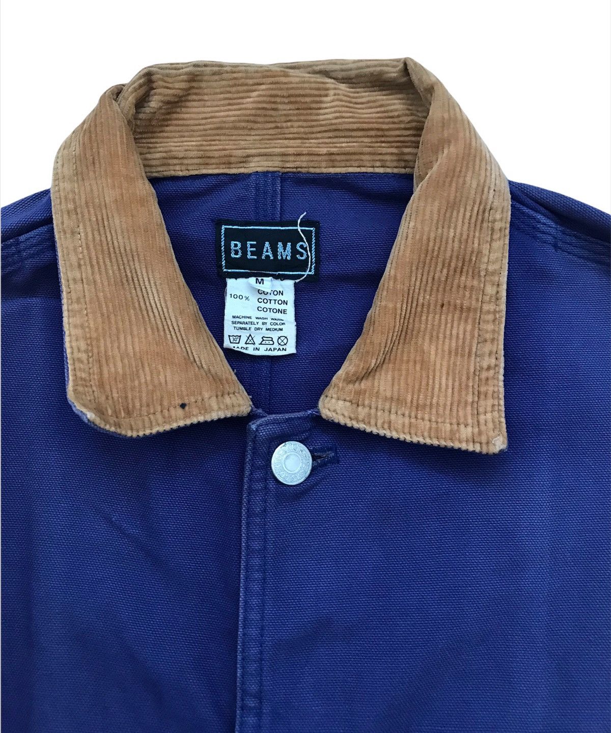 Japanese Brand Beams Workers Design Jacket - 5