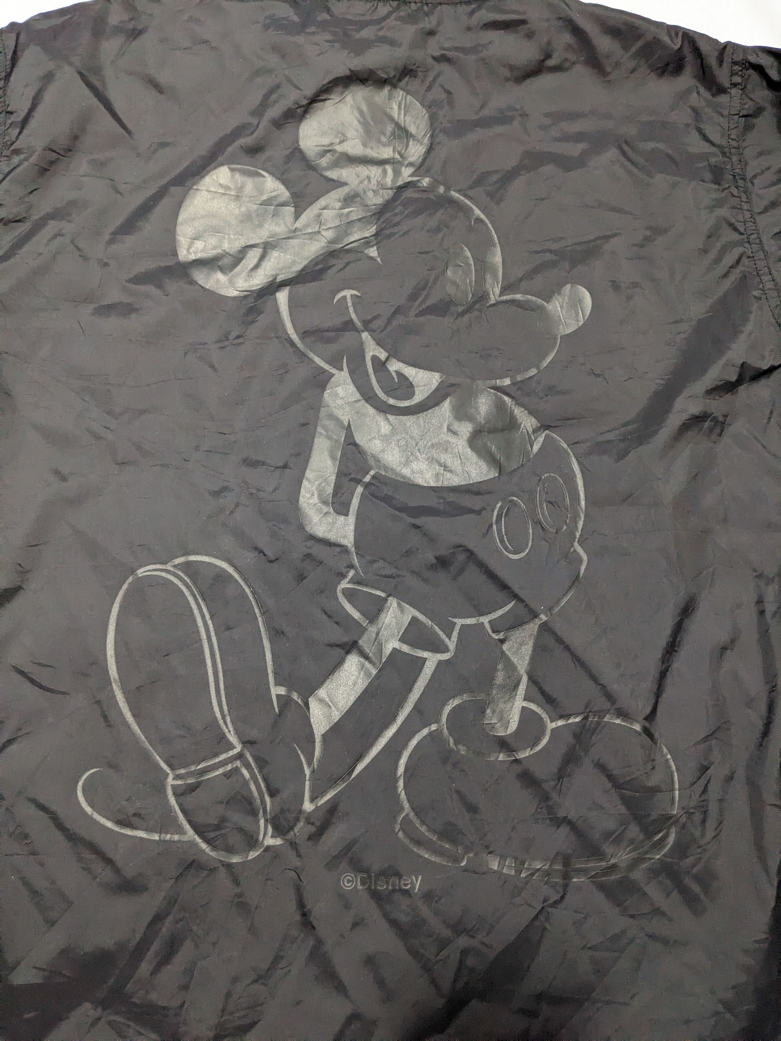 Bounty Hunter x Disney Mickey Mouse Black Coach Jacket - 4