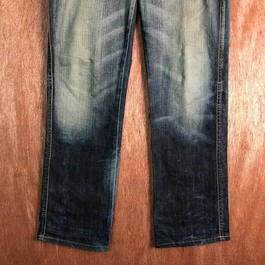 Nudie Jeans Co Blue Denim Jeans Pants #c139 - 10
