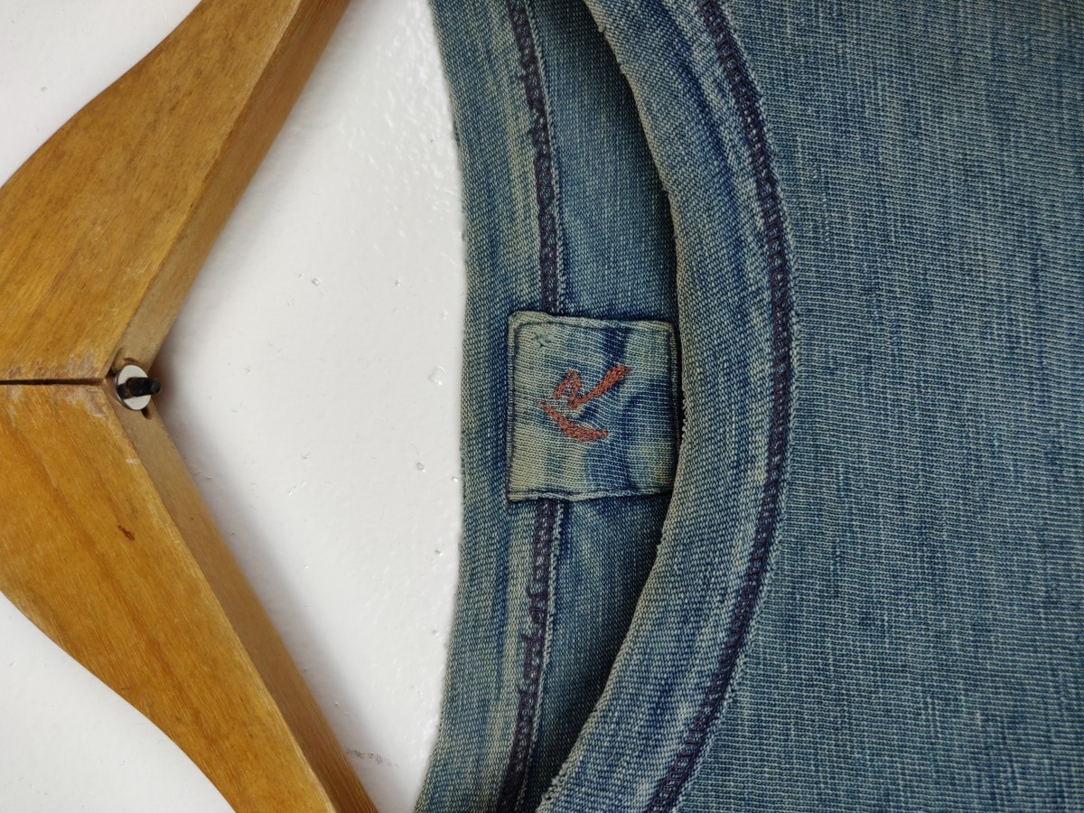 45rpm - Badou-R Kyoto Sanjyo Distressed Long Sleeves - 5