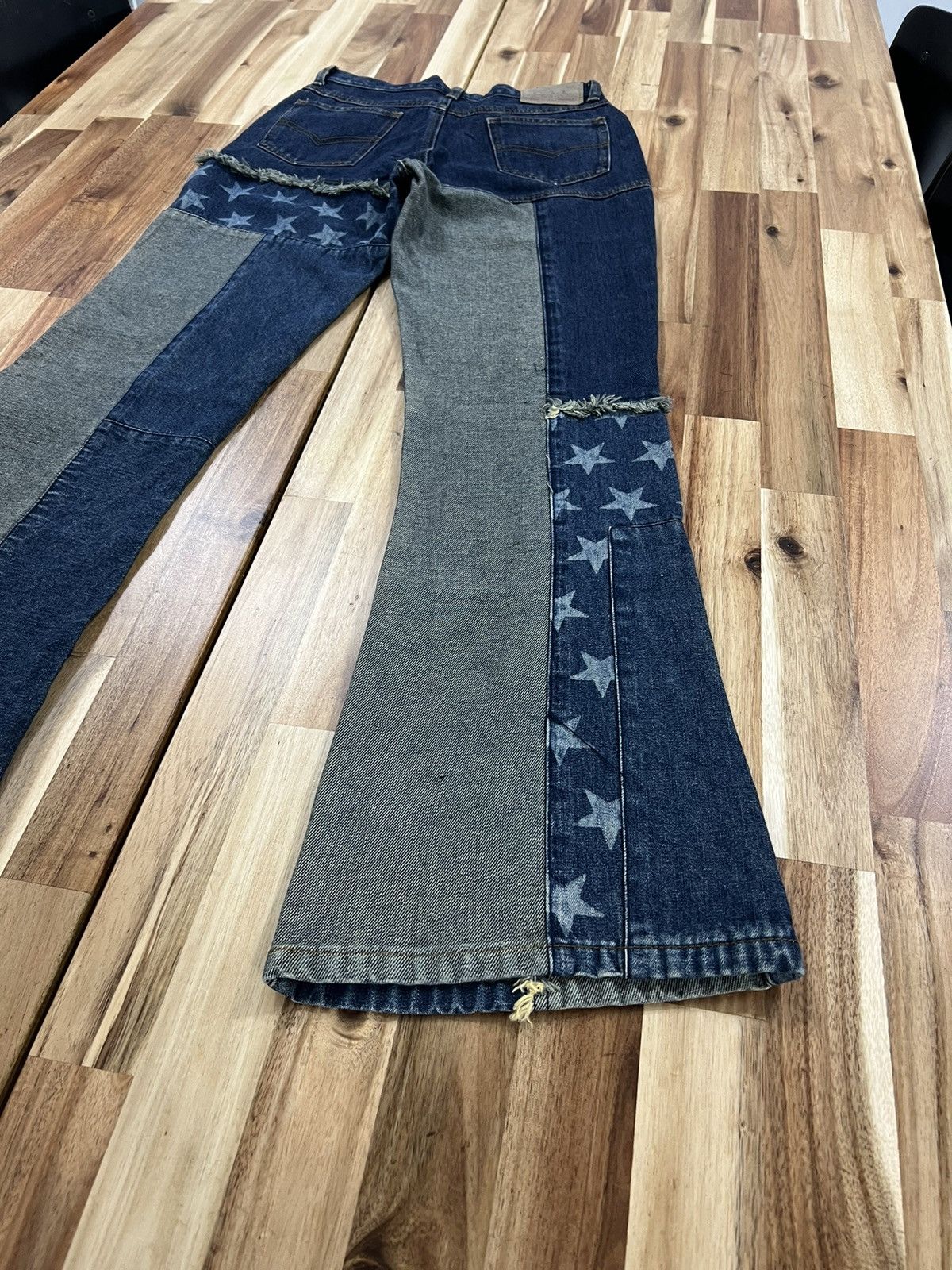 Vintage - C.A.T Jeans Japanese Brand Flare Denim - 4