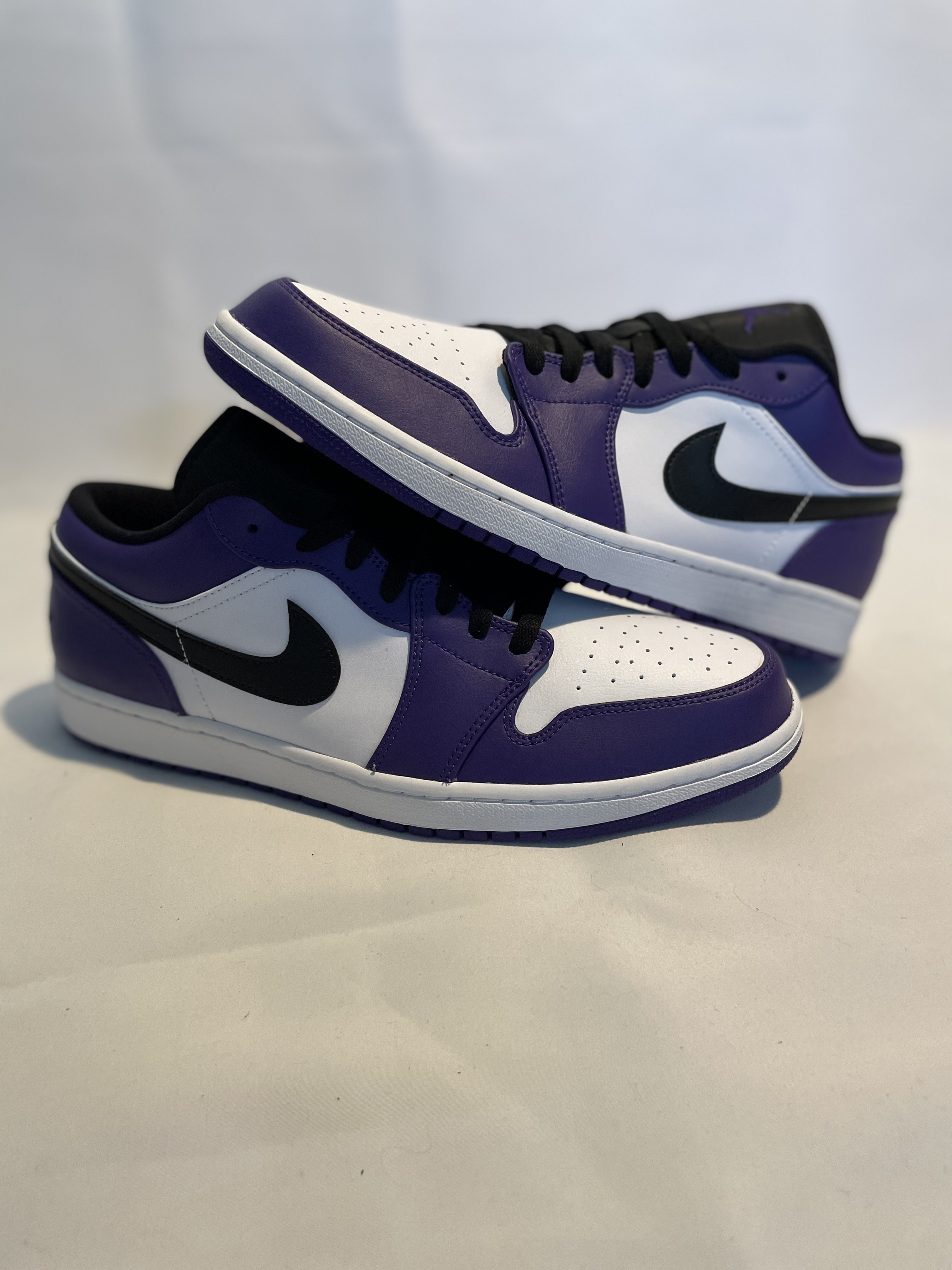 Jordan 1 low ‘court purple’ - 5