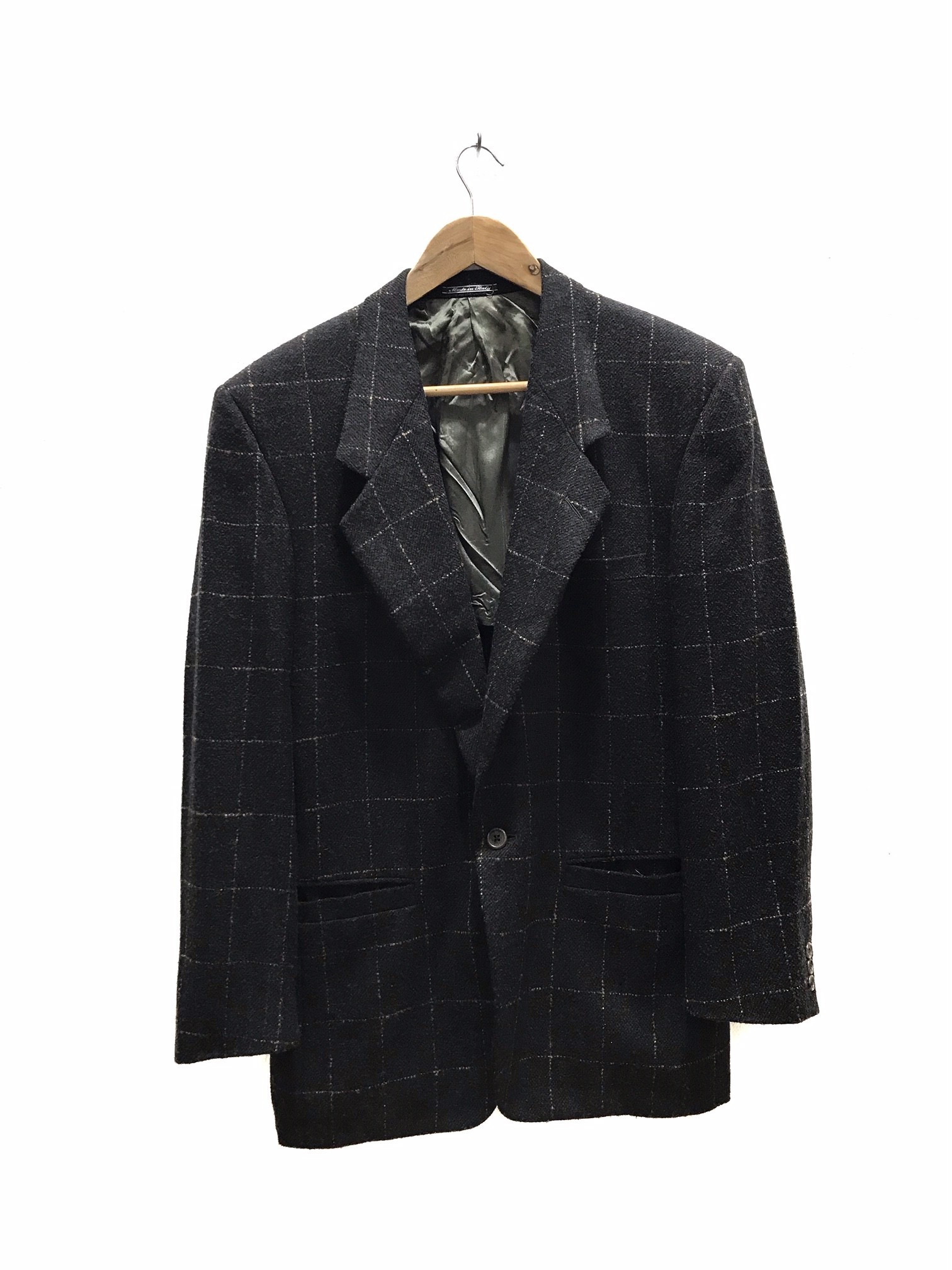Vintage Gianni Versace Wool Coat Jacket - 1