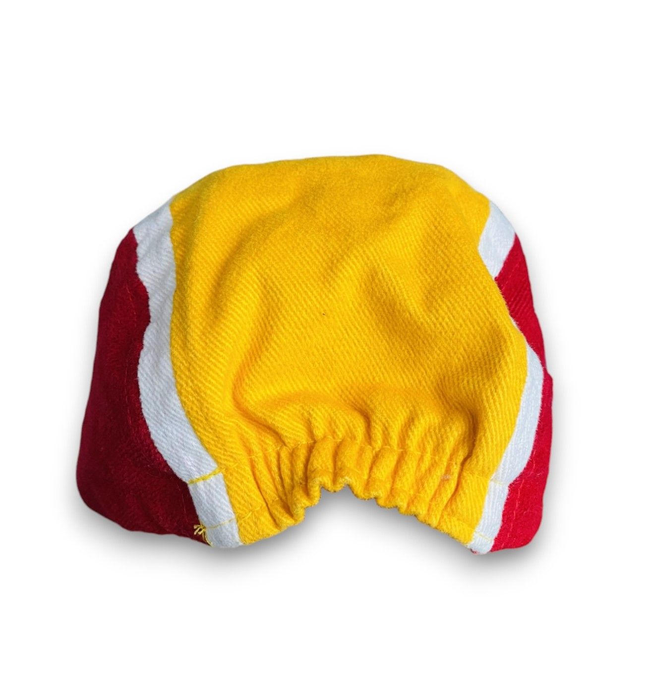 Adidas Vintage Cap Hat 3 Red Yellow - 4