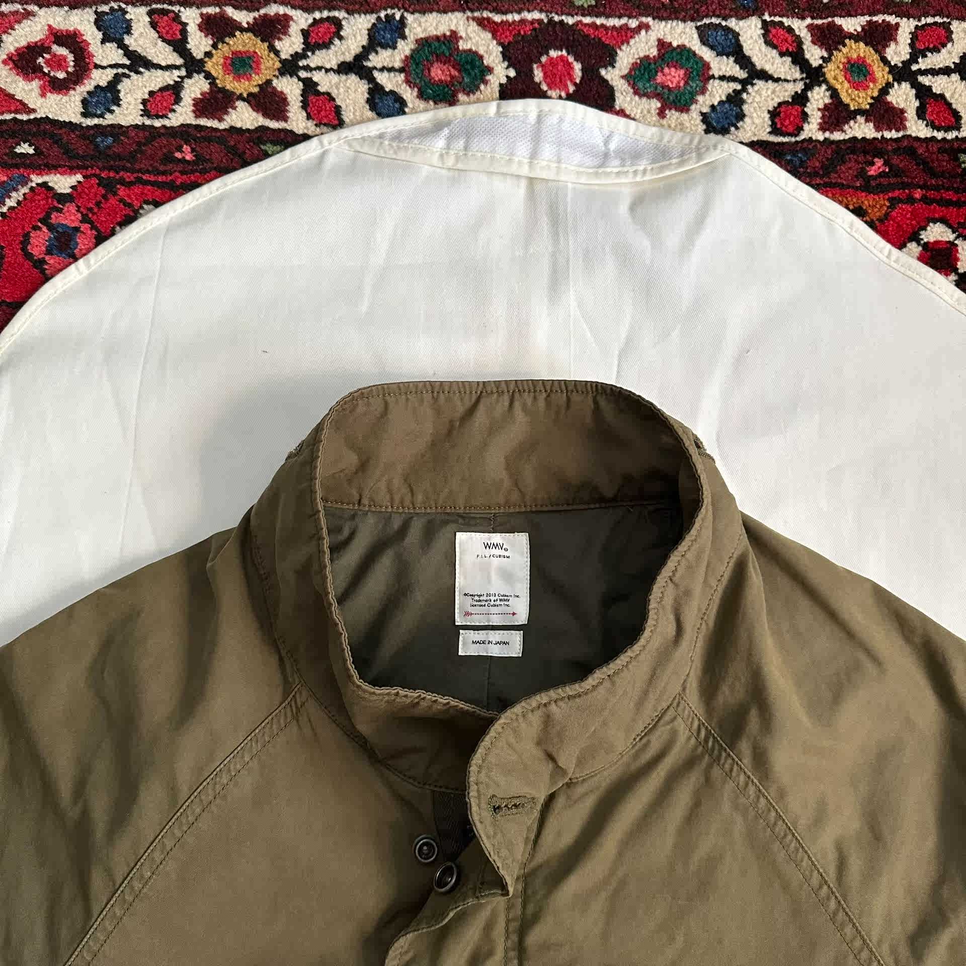 ジャケット・アウター visvim wmv six-five visvim / WMV Spring and Summer 2025 Overseas Exclusive