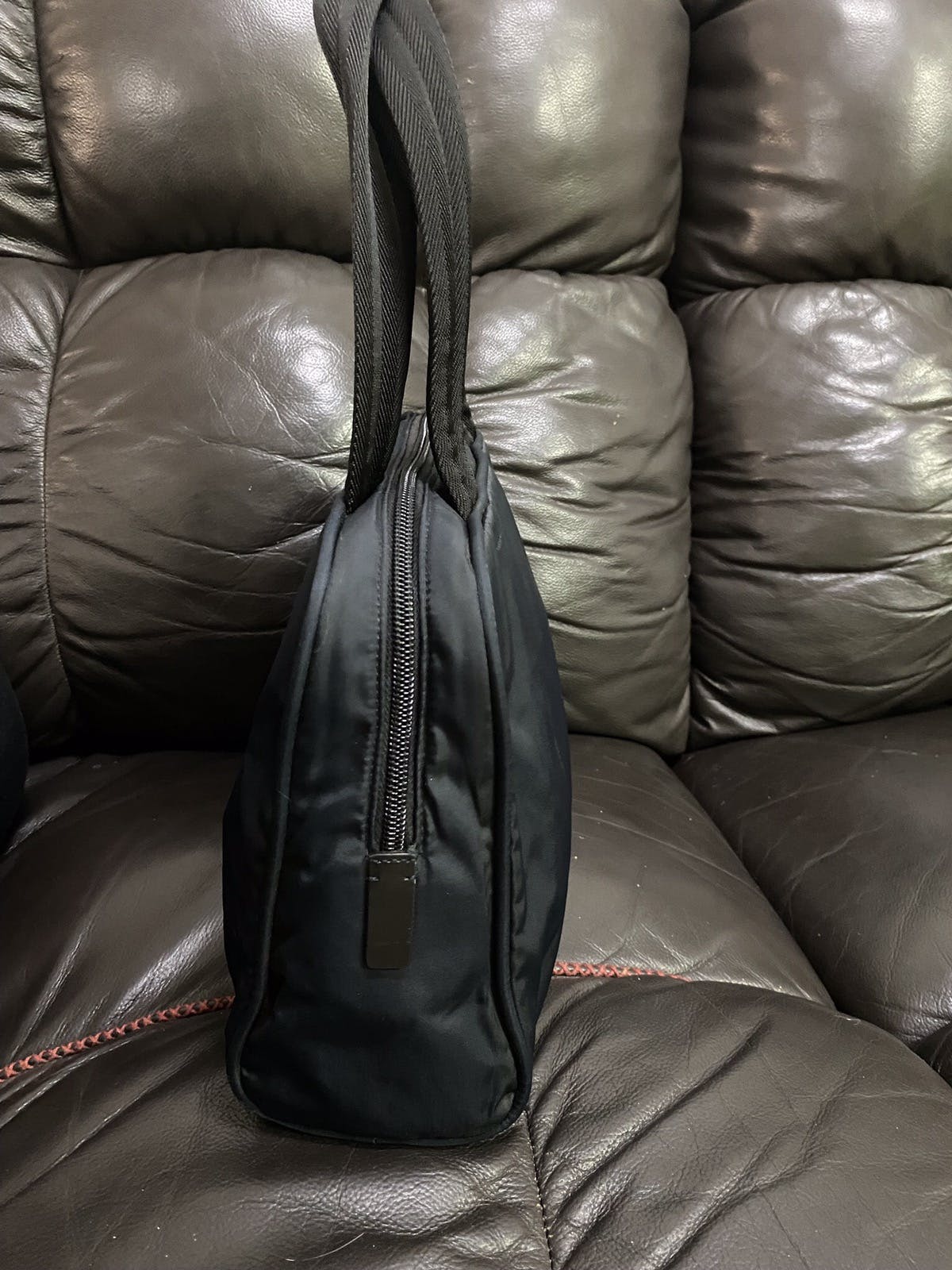 Authentic Prada Mini Shoulder Bag - 6