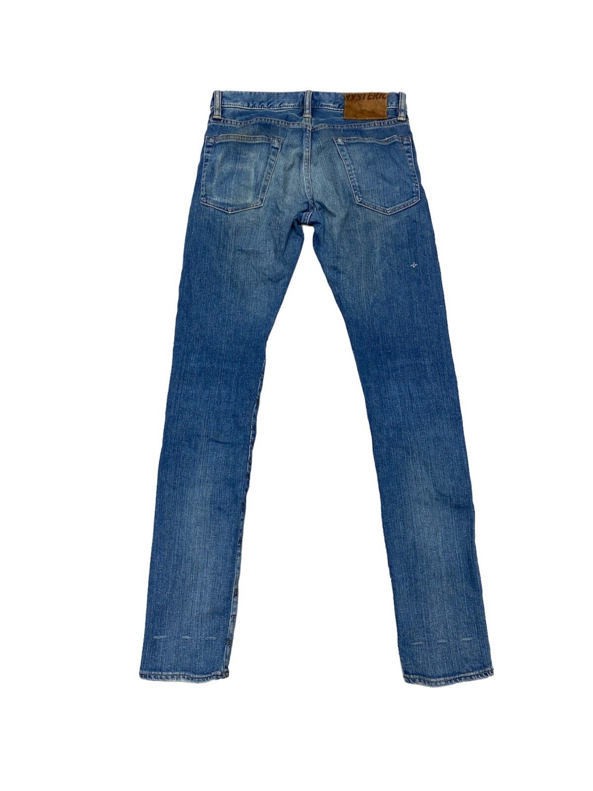Hysteric Glamour "Do You Wanna Have Fun Tonight” Denim Jeans - 2