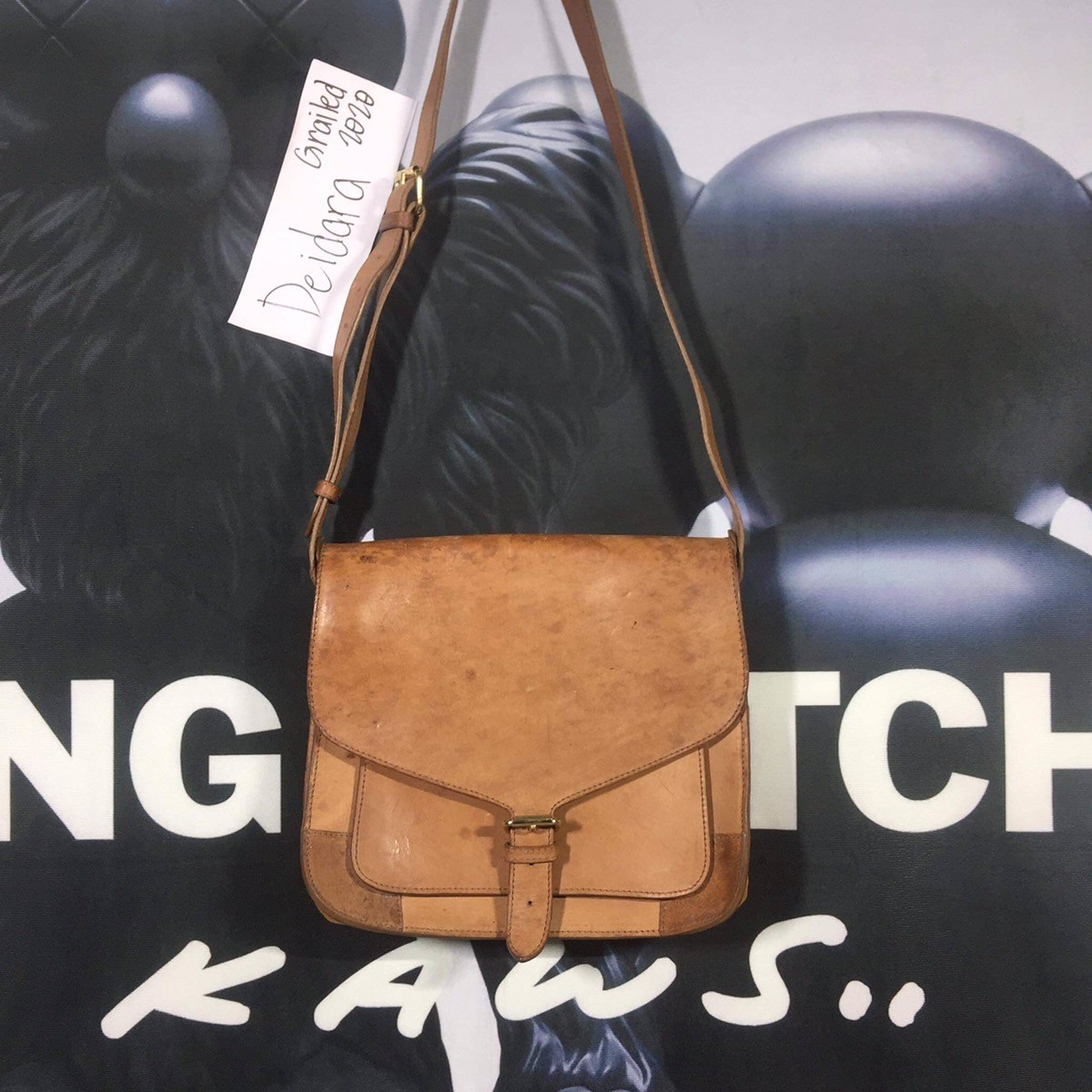 Leather Sling Bag - 1