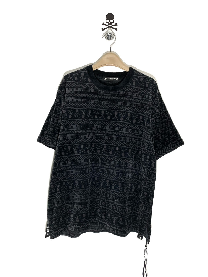 Mastermind Japan Velvet T-Shirt - 1