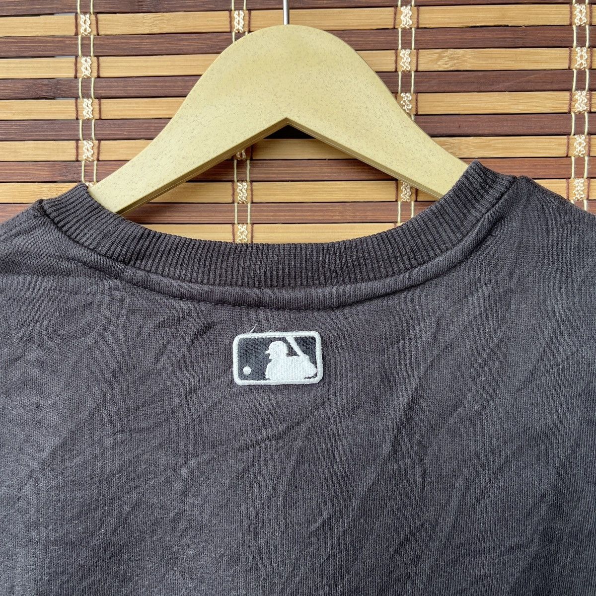 Vintage Pullover Y2K Chicago White Sox MLB Sweatshirts Black - 17