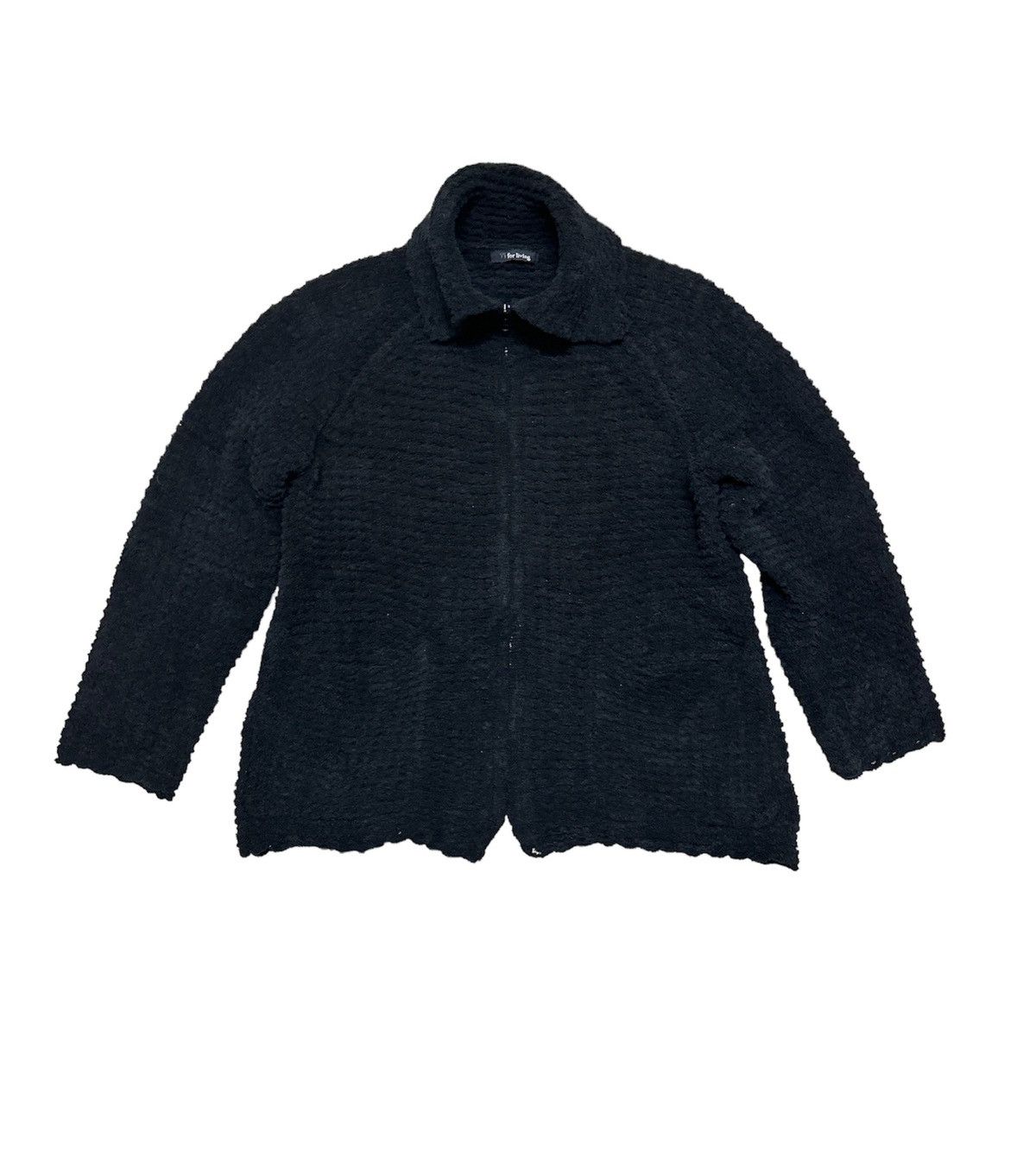 Yohji Yamamoto Y’s For Living Knitted Blouse Jacket Design - 1