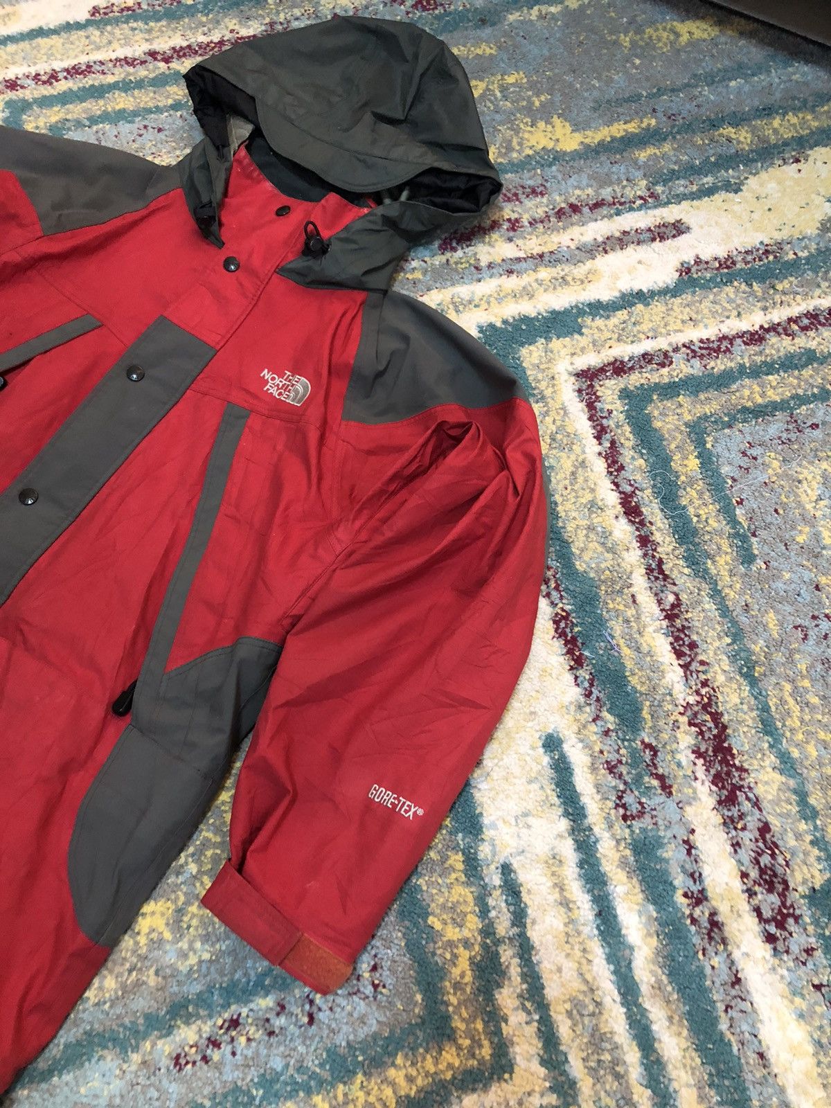 The North Face X Gore Tex Mountain Waterproof Jacket - 6
