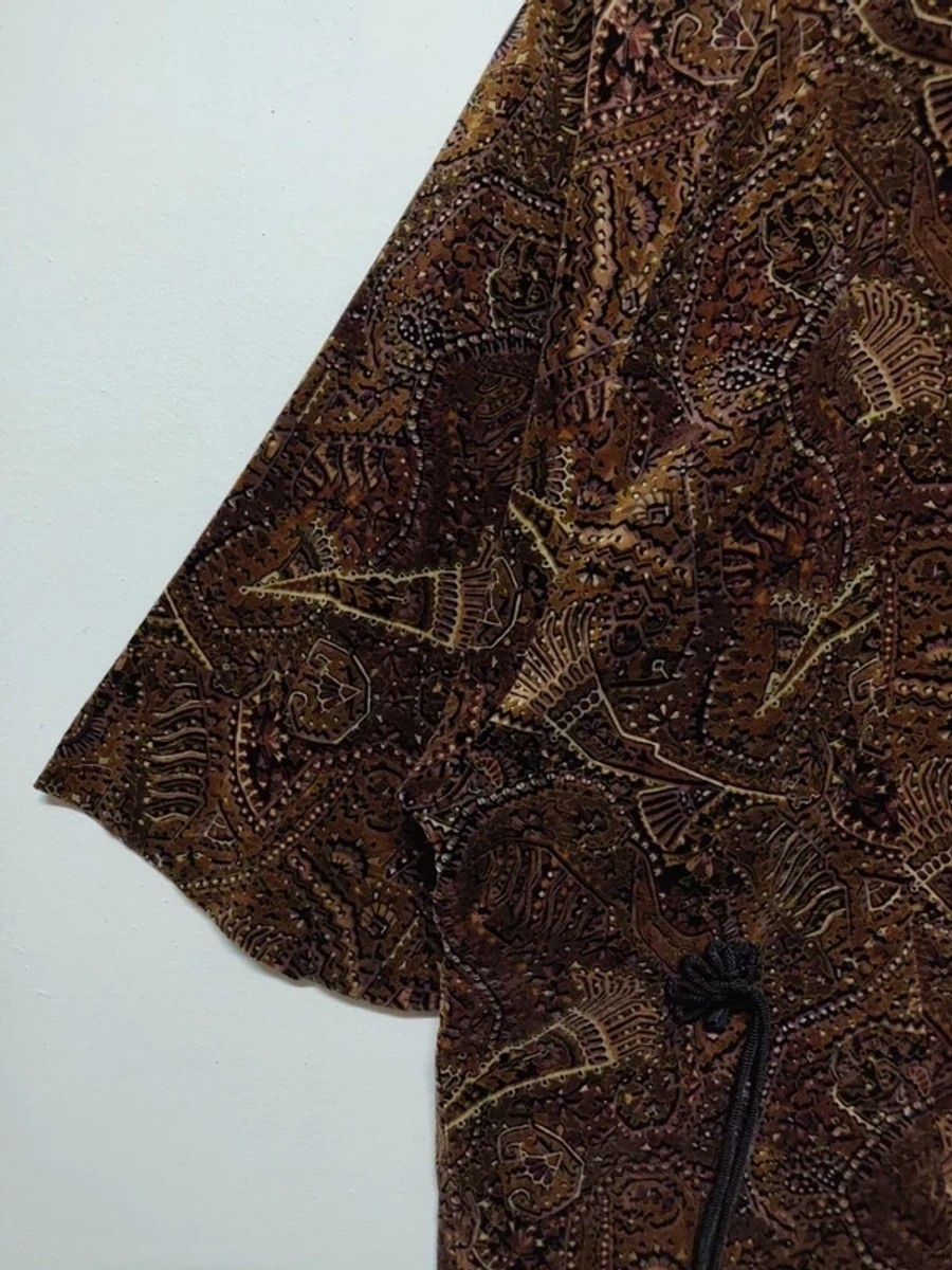 Art - Velvet Kimono Jacket Kendo Shogun - 2