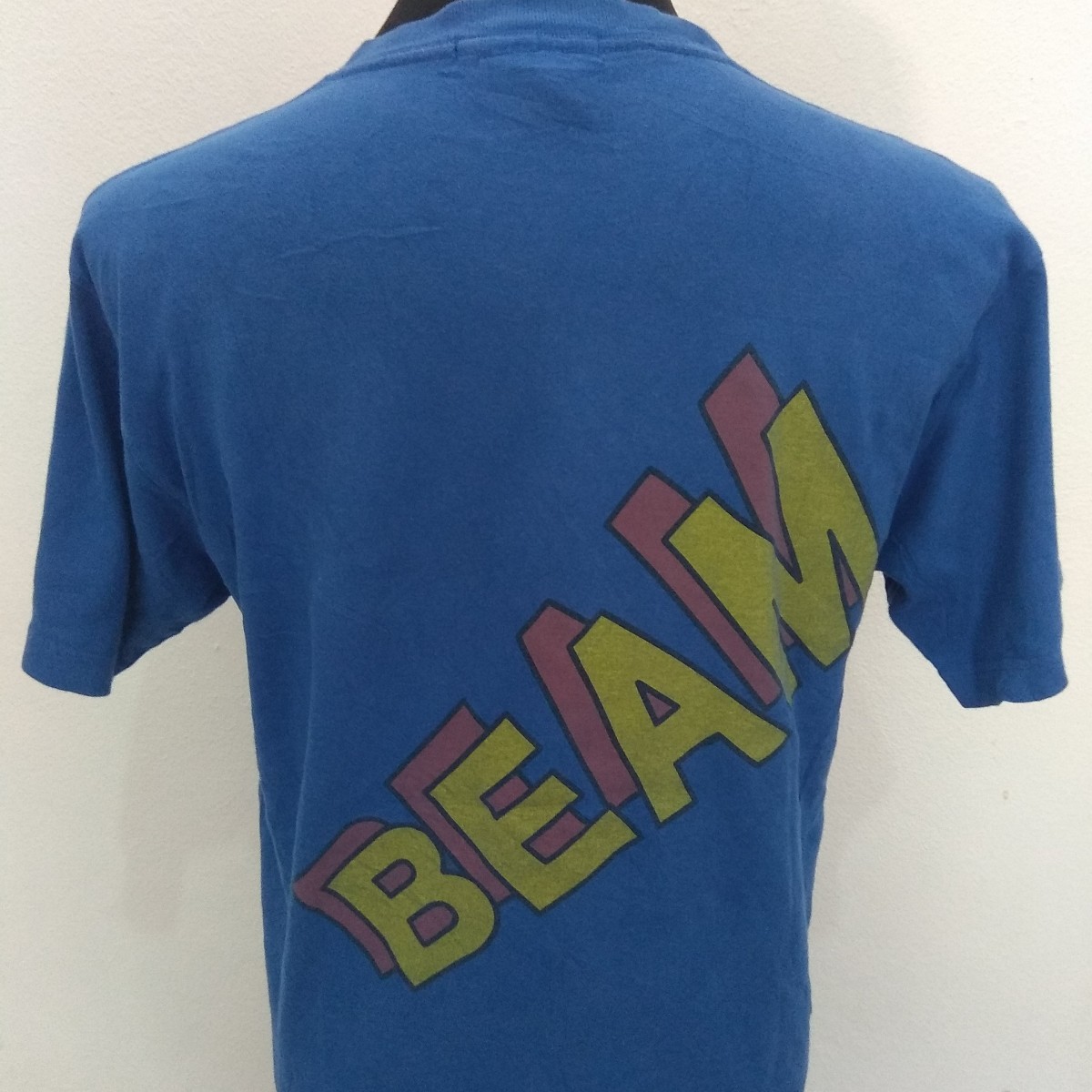 BEAMS Japan Superman DC Comics Cartoon Vintage 90s T-shirt - 4