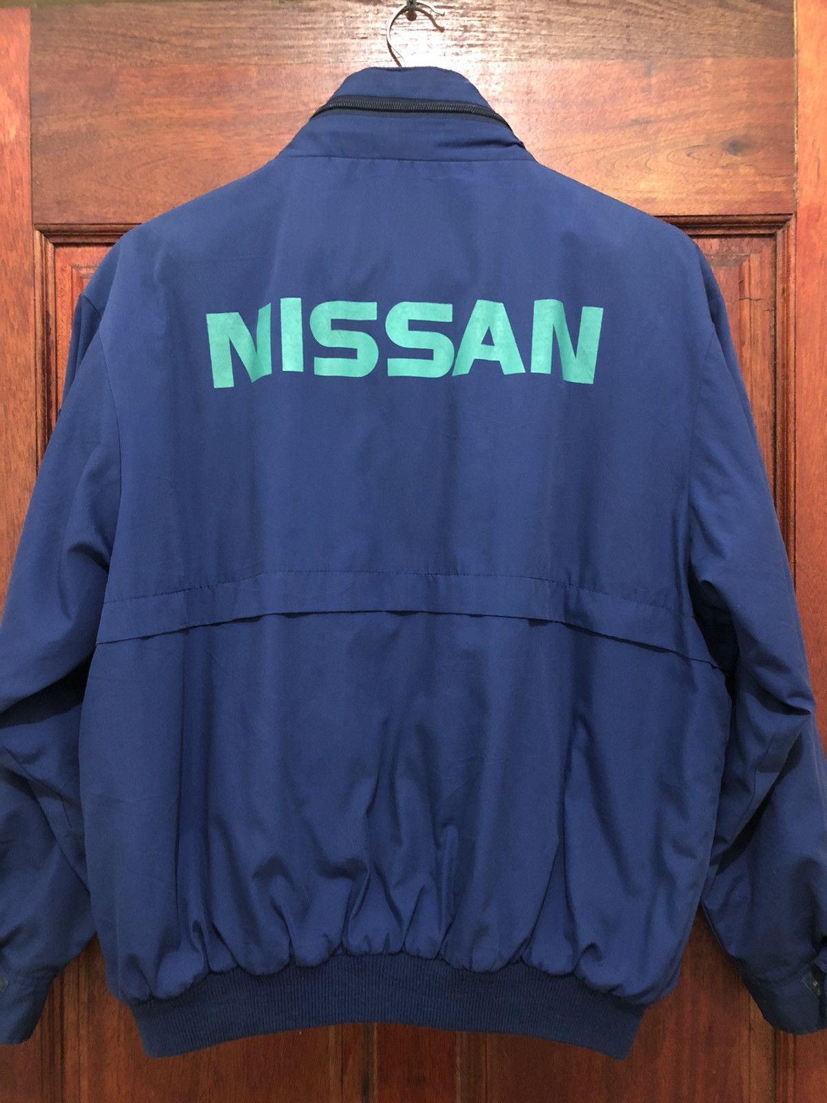 Sports Specialties - 🇯🇵 Vintage Nissan Hiteq Shiroya Bomber Jacket Made Japan - 1