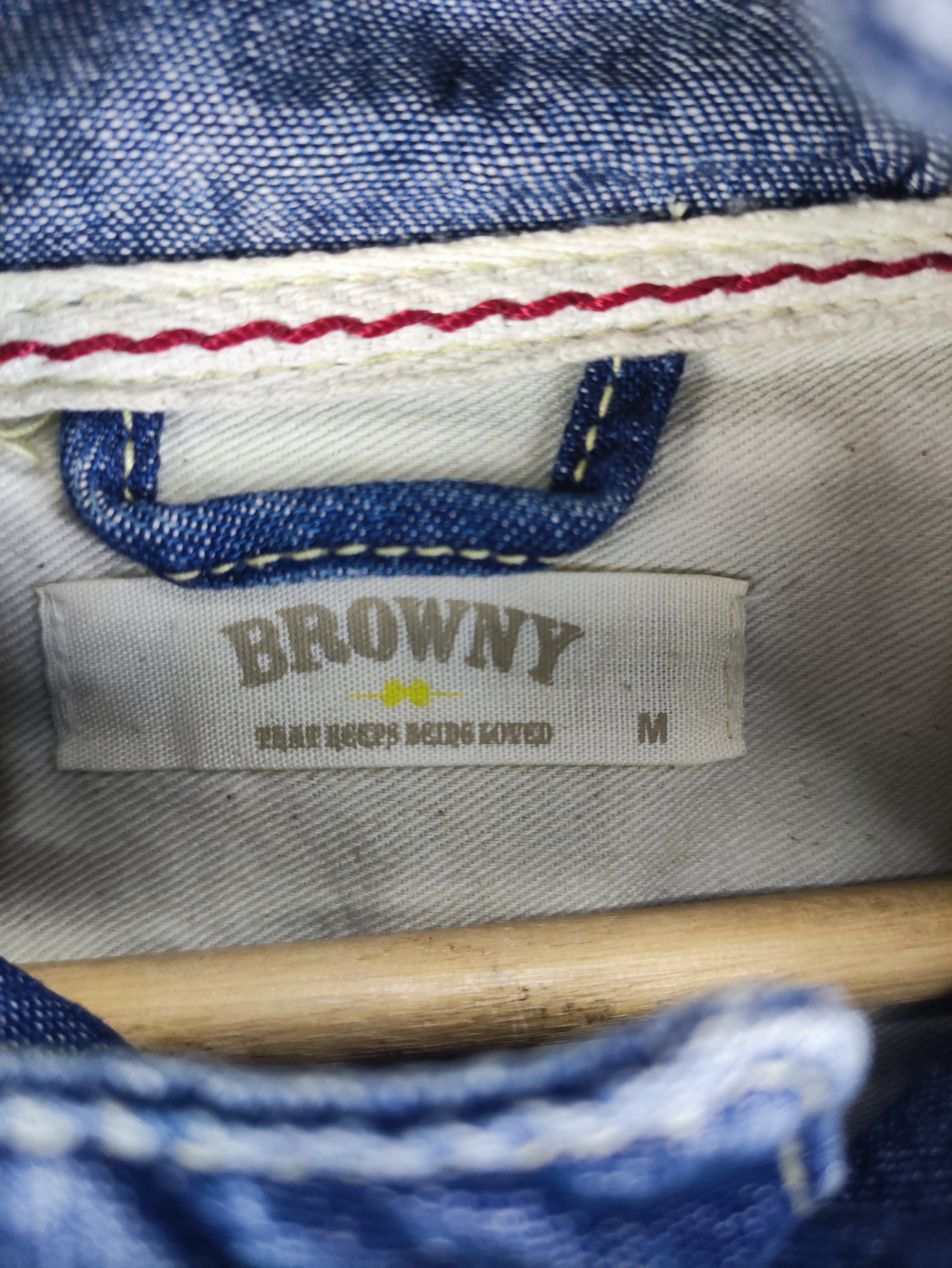 Vintage Browny Jacket Hoodie Snap Button - 2