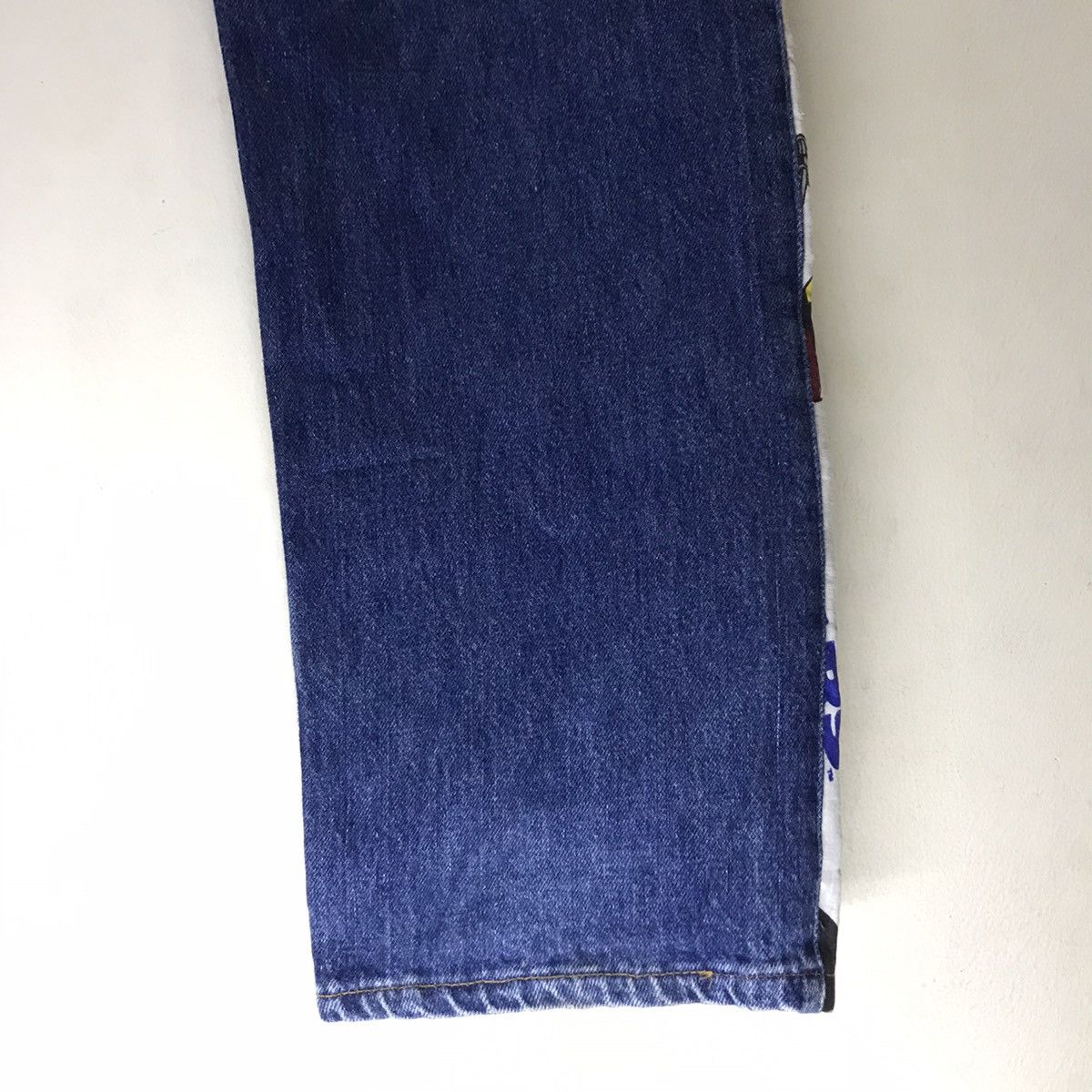 SAMPLE Vintage Levis 501 Needles Rebuild Jeans - 18