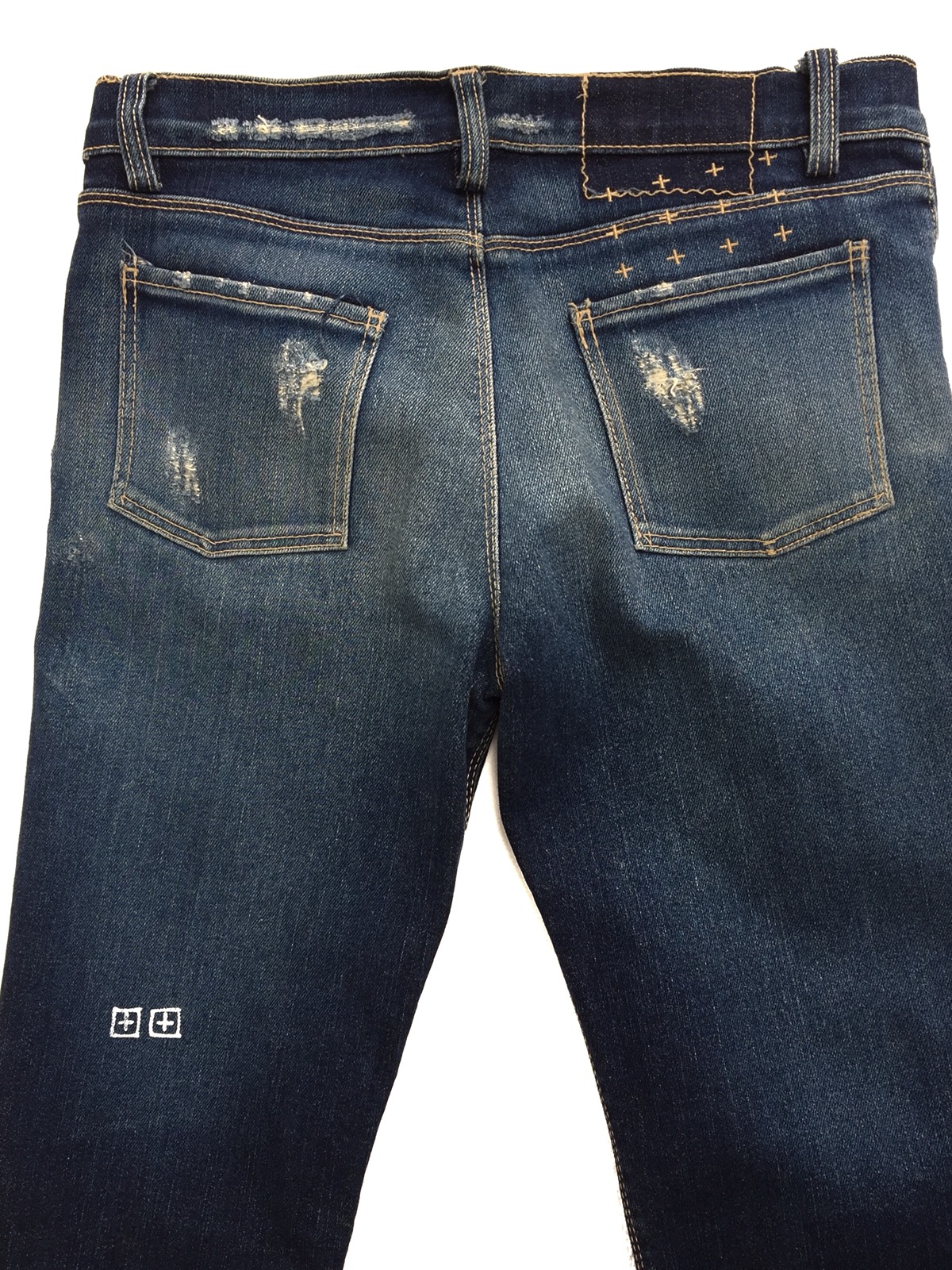 KSUBI Distressed Rip Van Winkle Jeans - 2