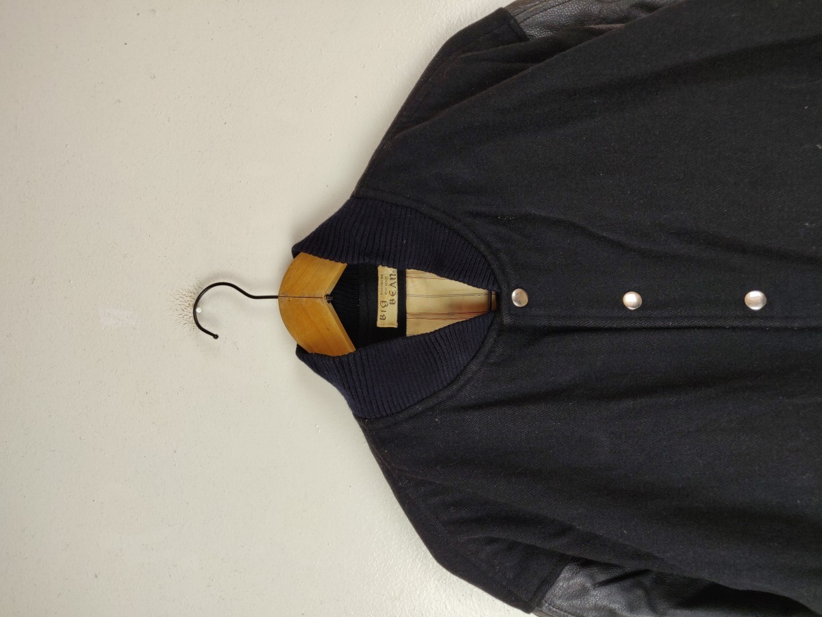 Japanese Brand - Big Bean Japan Bomber Streetwear - 3