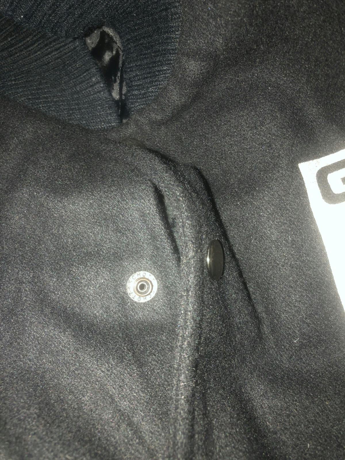 GDC 2000 GRAND CANYON Varsity Jacket Leather Schott Button - 7