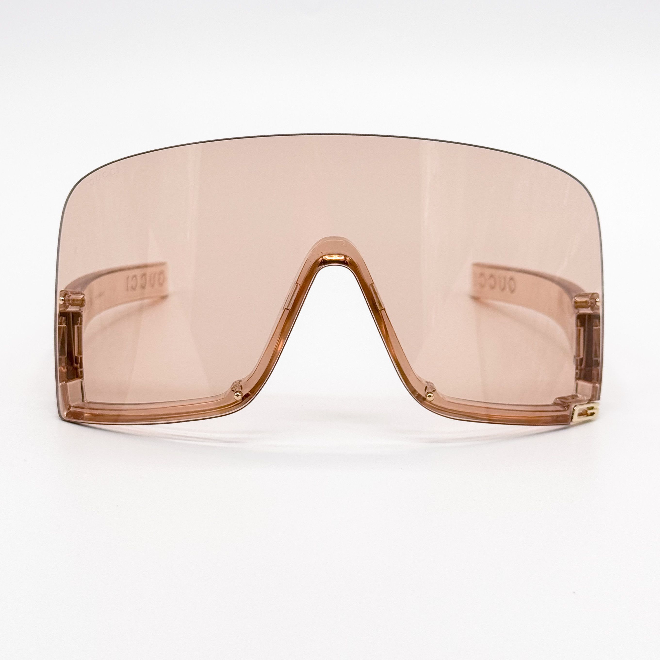 NEW GUCCI MASK SUNGLASSES GUCCI GG1631S 010 GUCCI SHIELD - 5