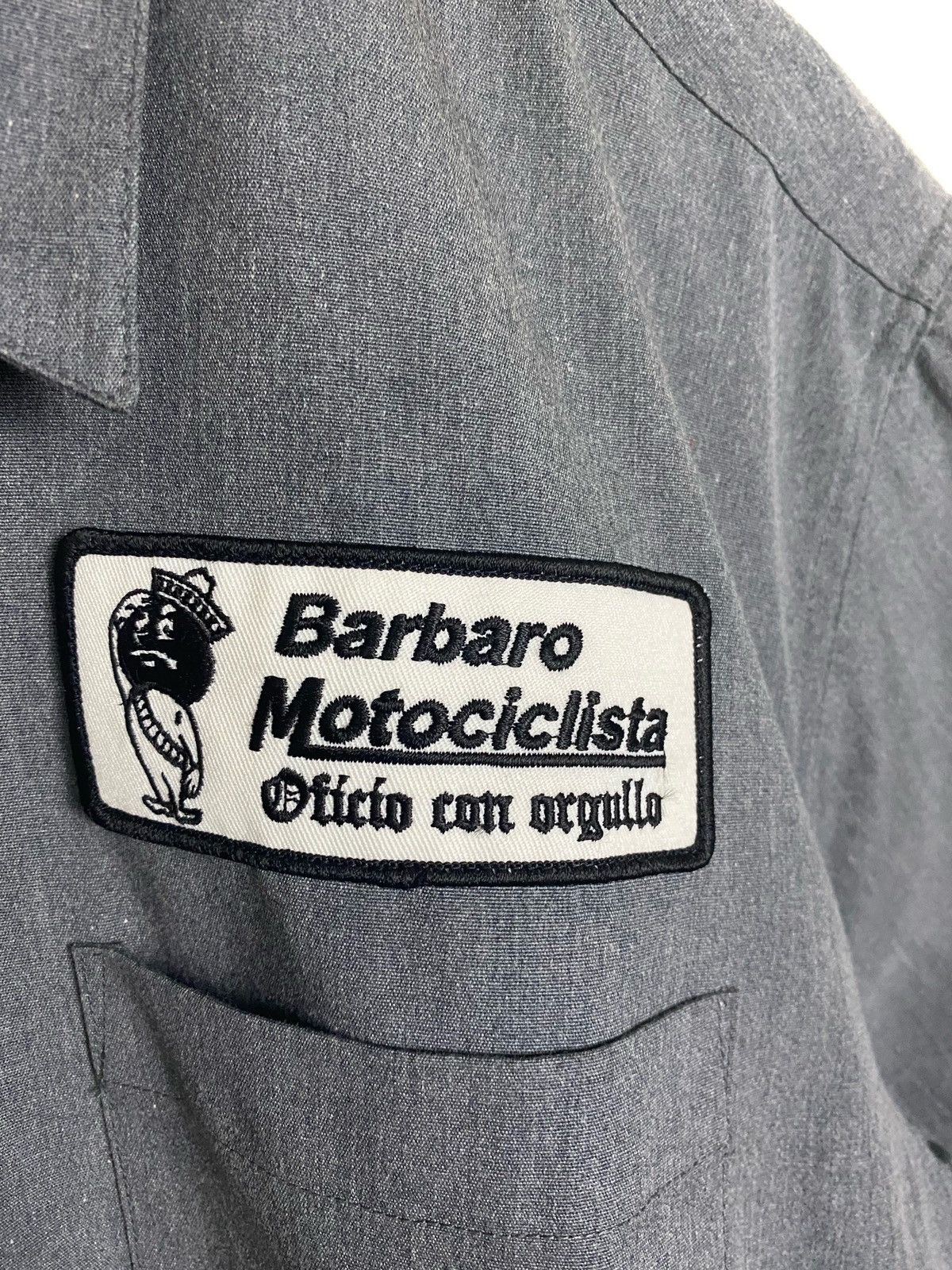 NEIGHBORHOOD Barbaro Motociclista Button Up shirt - 3