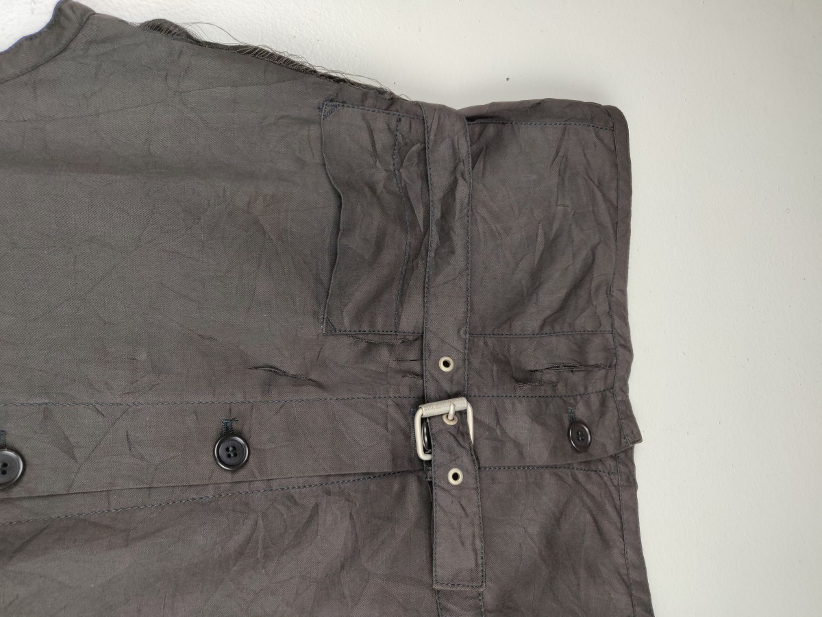 Dirk Bikkembergs - Hommes Buckle Vest Jacket - 7