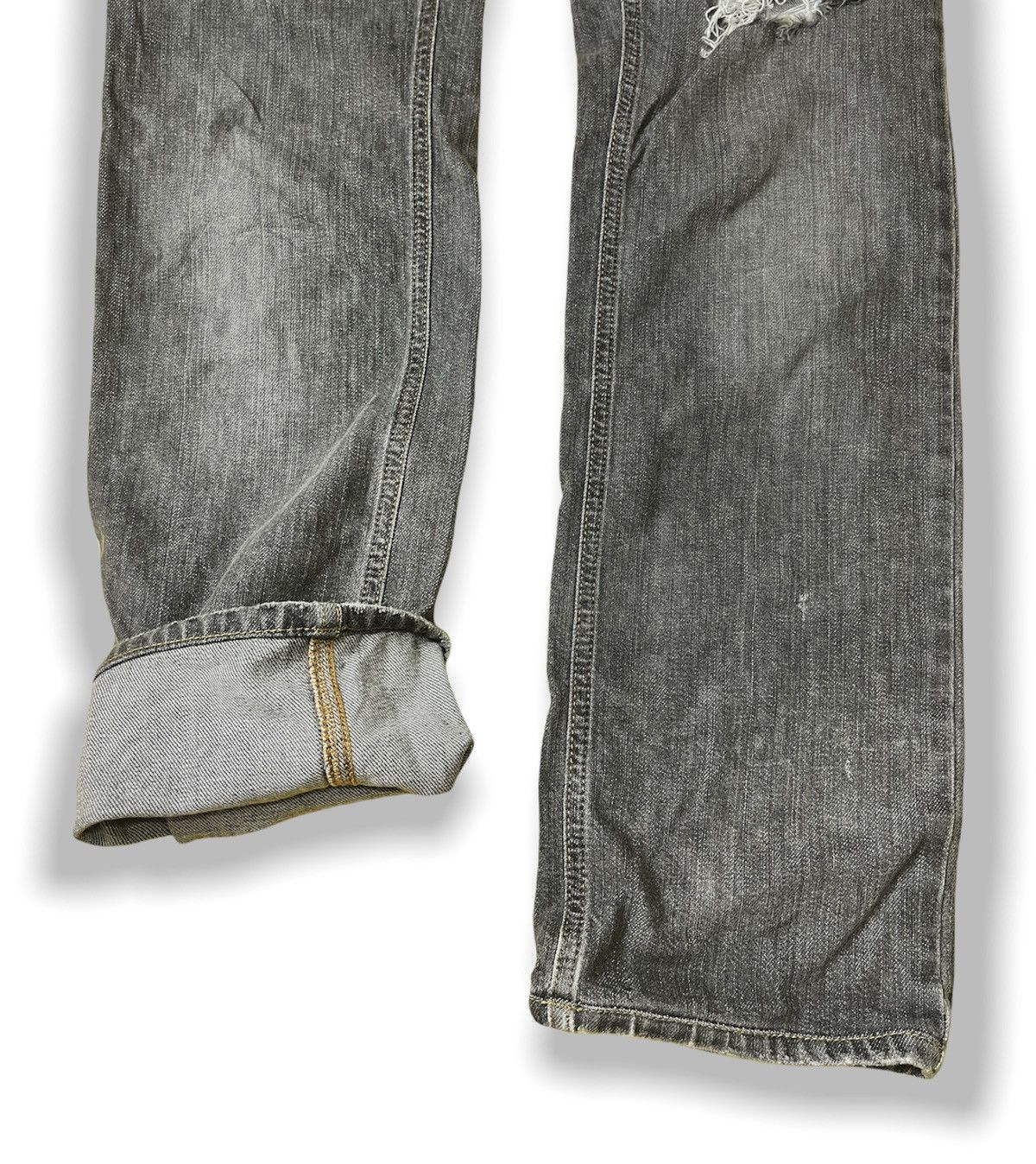Vintage 1980s Distressed DOLCE & GABBANA Denim Jeans - 7