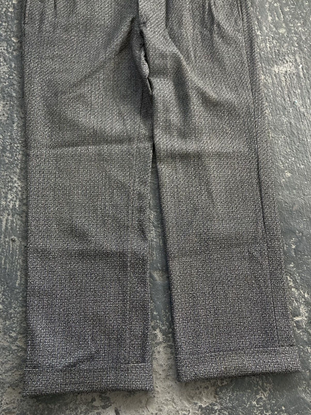 Vintage Tweed Trousers - 4