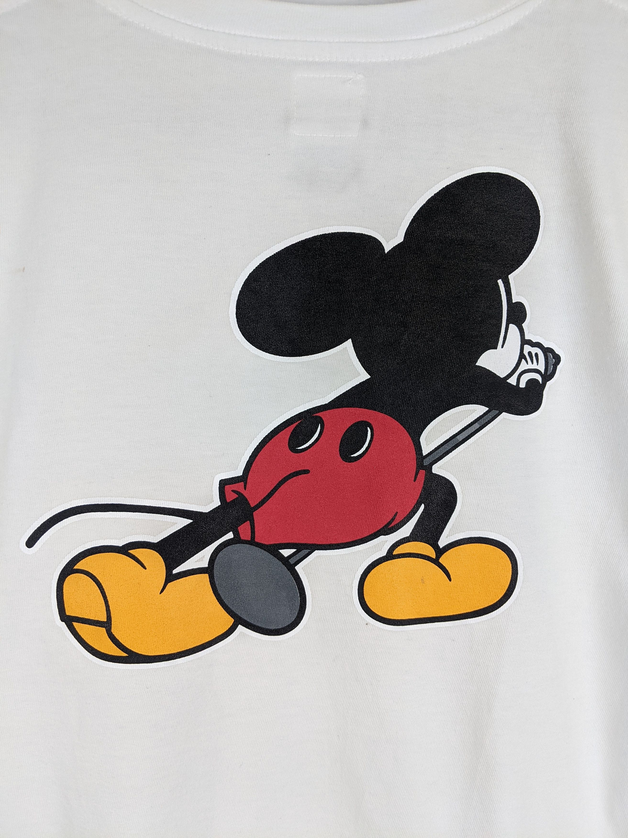 Numbernine x Mickey Mouse shirt - 4