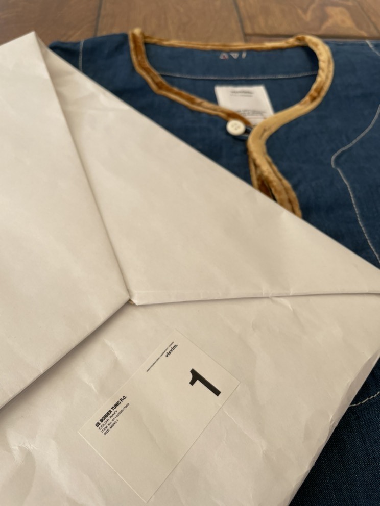 SS border tunic  - 3