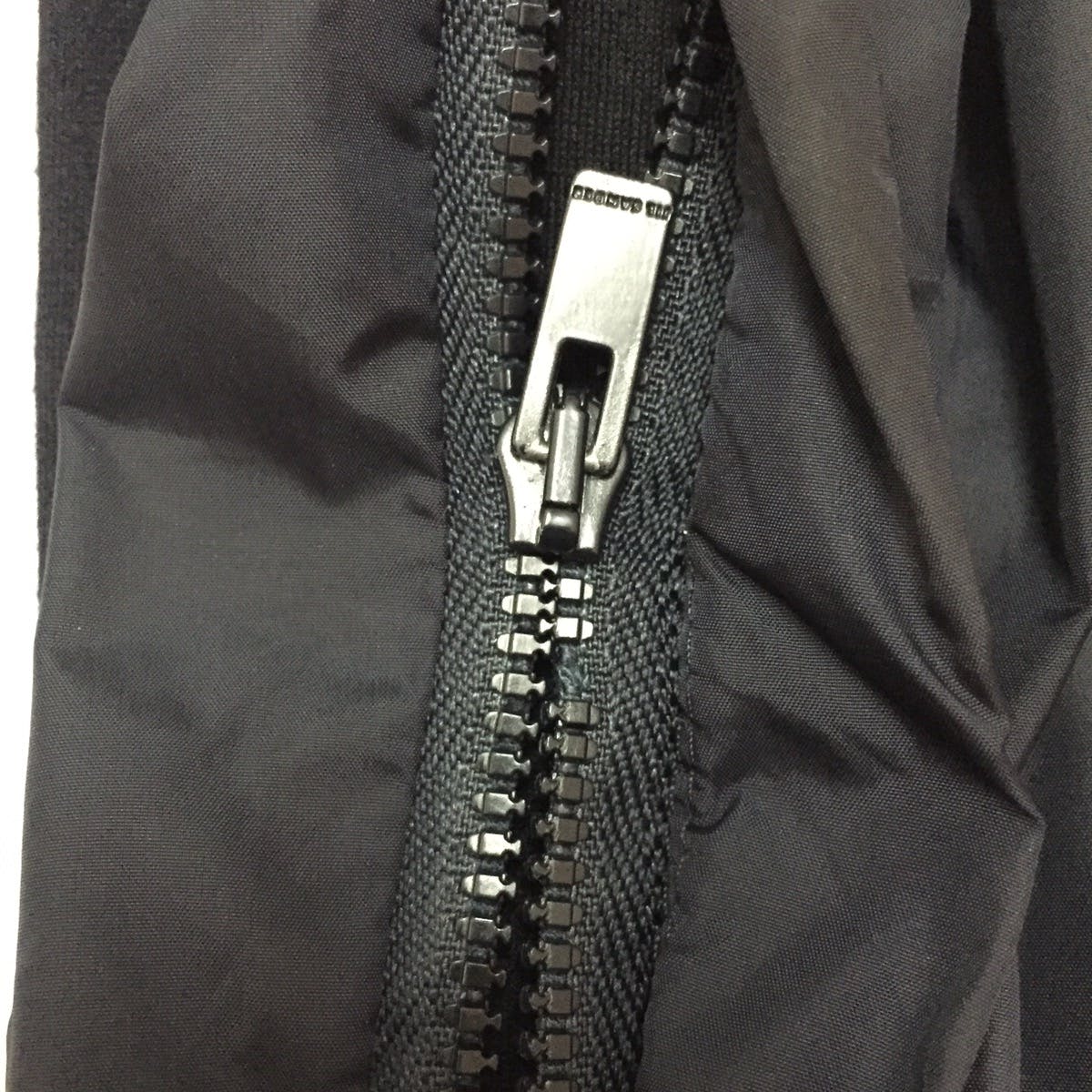Jil Sander Nylon Front Sweater Zipper Jacket - 10