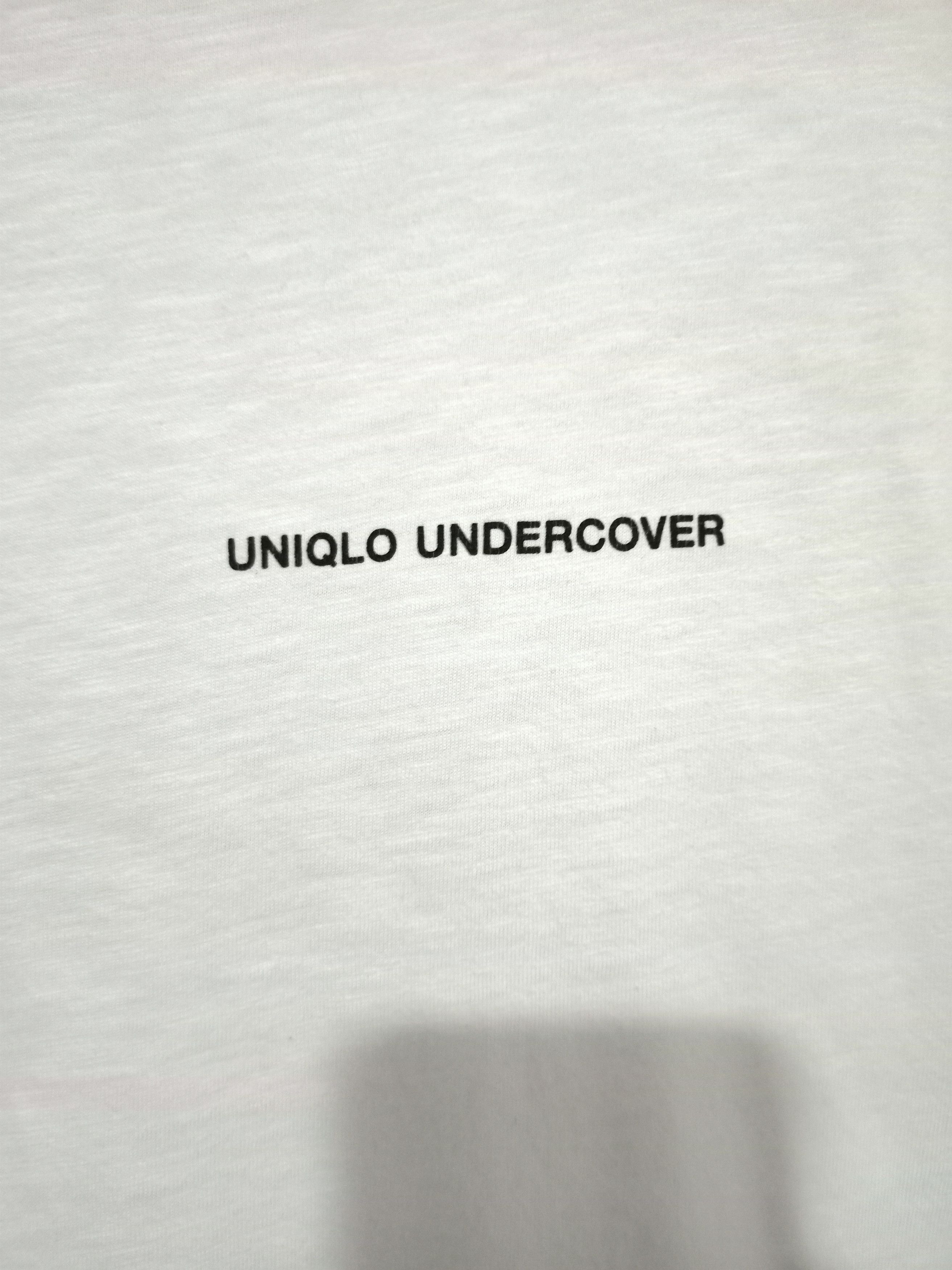 Undercover Uniqlo Mickey Mouse Womens T-shirt - 3