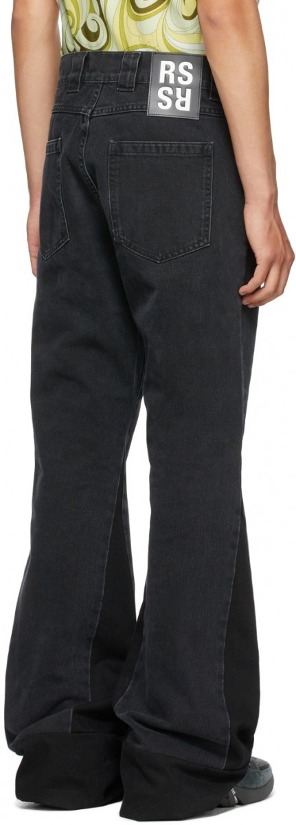 Flared Workwear Jeans - 8