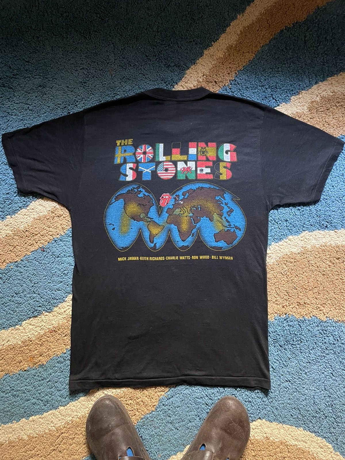 Vintage - Rolling Stones 80's World tour - 6