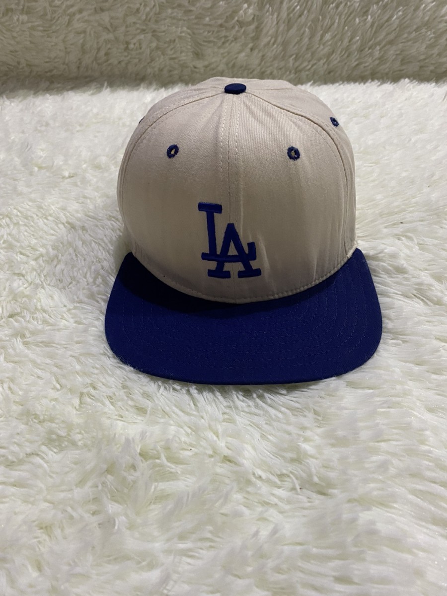 La Dodgers - Vintage 90's La Dodgers Snapback Cap - 1