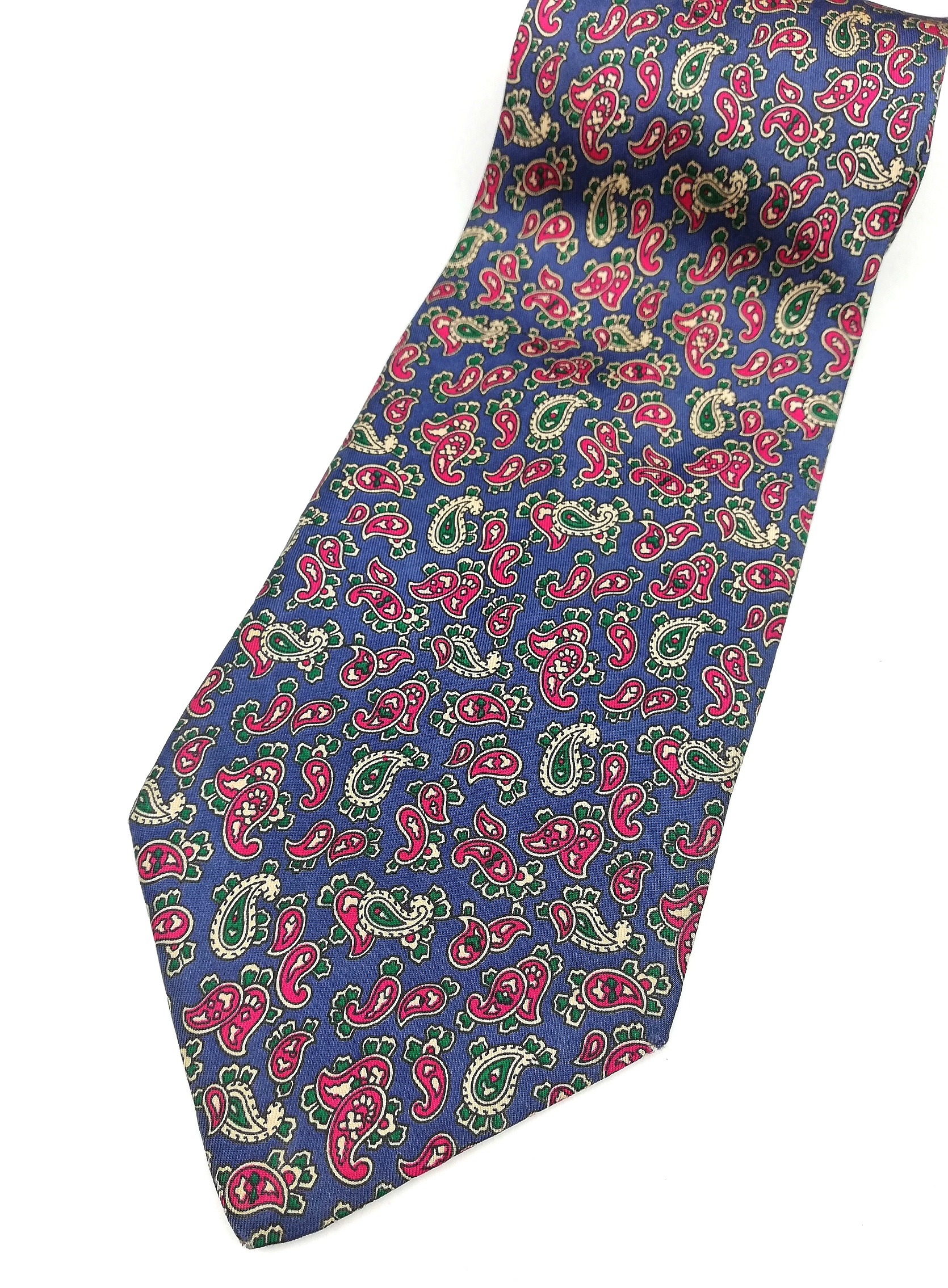 Christian Dior Monsieur - Authentic Christian Dior Monsieur Paisley Design Silk Tie - 3