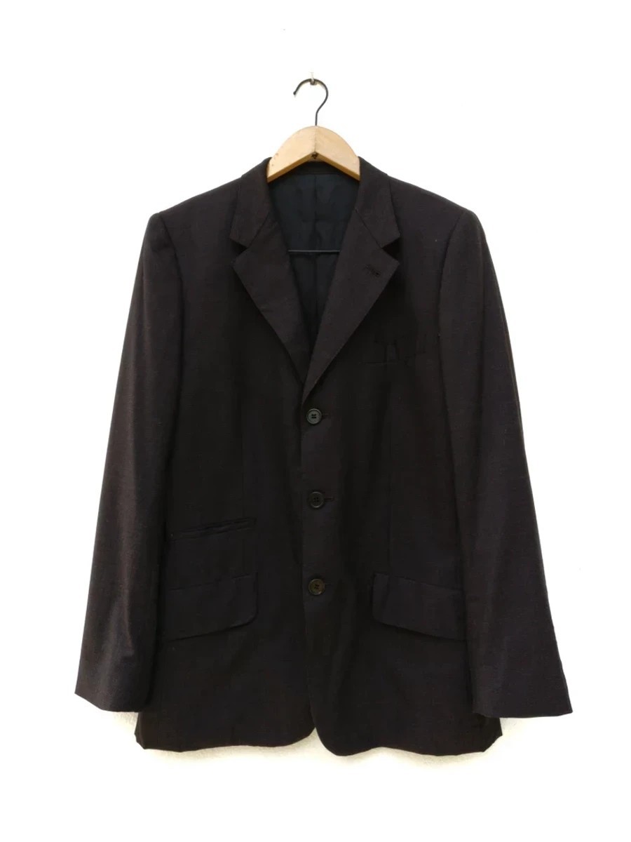 Vintage Casual Blazers Jackets Coat Suit - 1
