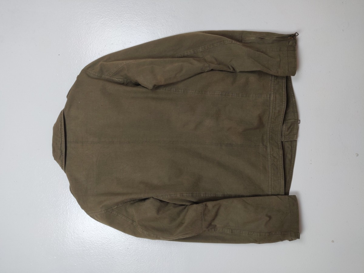 Green - Glamb Japan Asymmetrical Jacket Coat Outerwear - 7