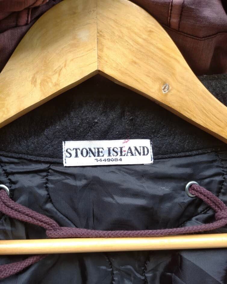 A/W98 Stone Island Jacket 2 in 1 Dutch Rope Fedora Staccbile - 6