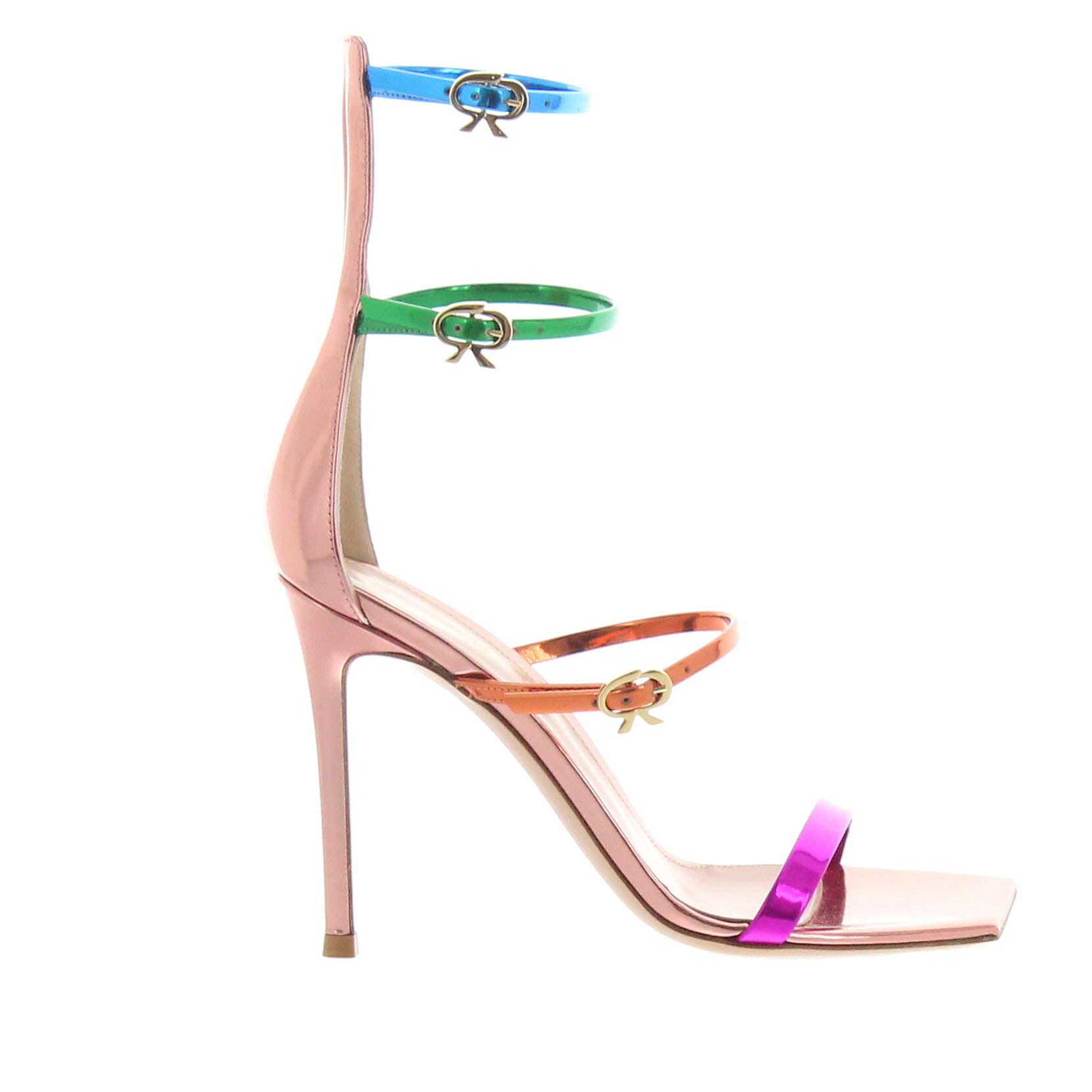 Ribbon Uptown Sandal Multicolor - 1