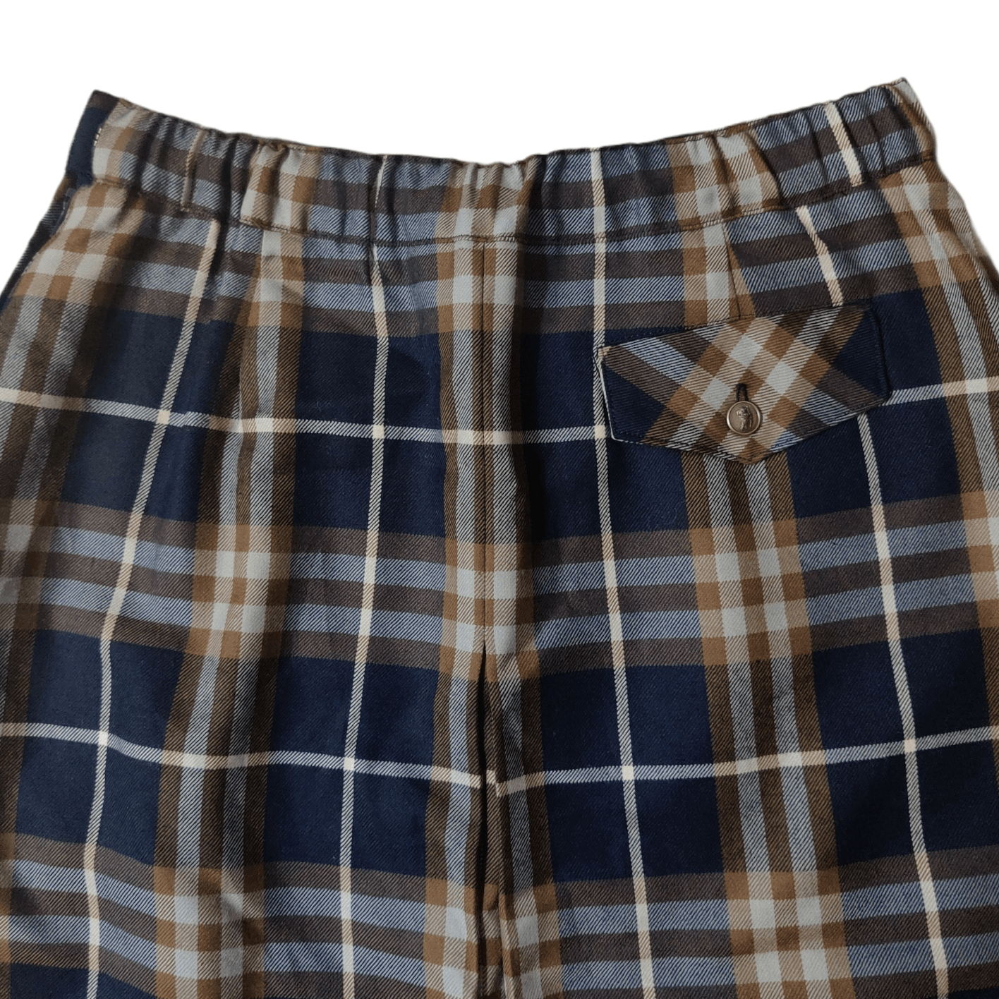 Vintage Burberry Mini Skirt Nova Check - 9