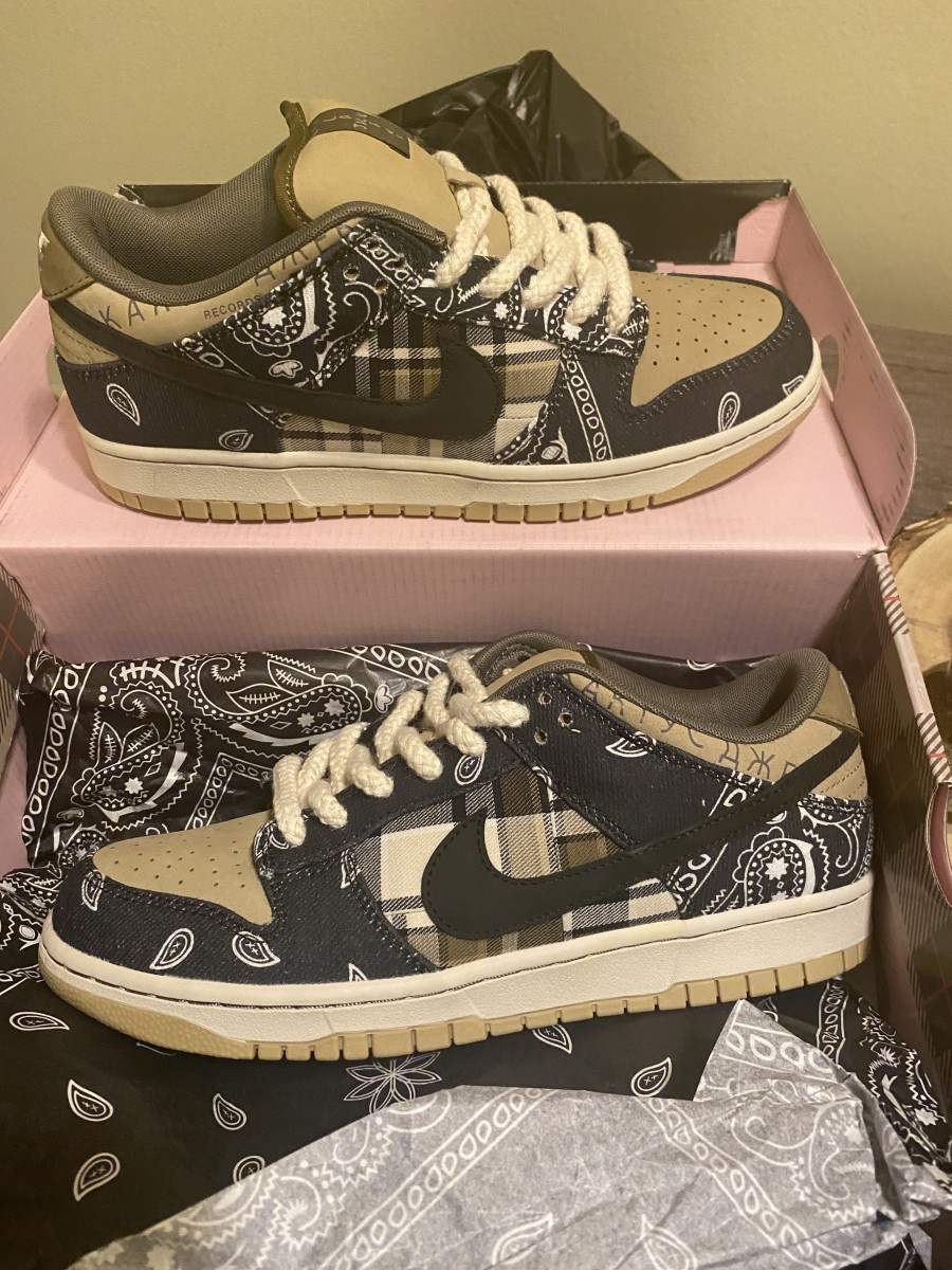 Travis Scott - Nike SB Dunk - 1