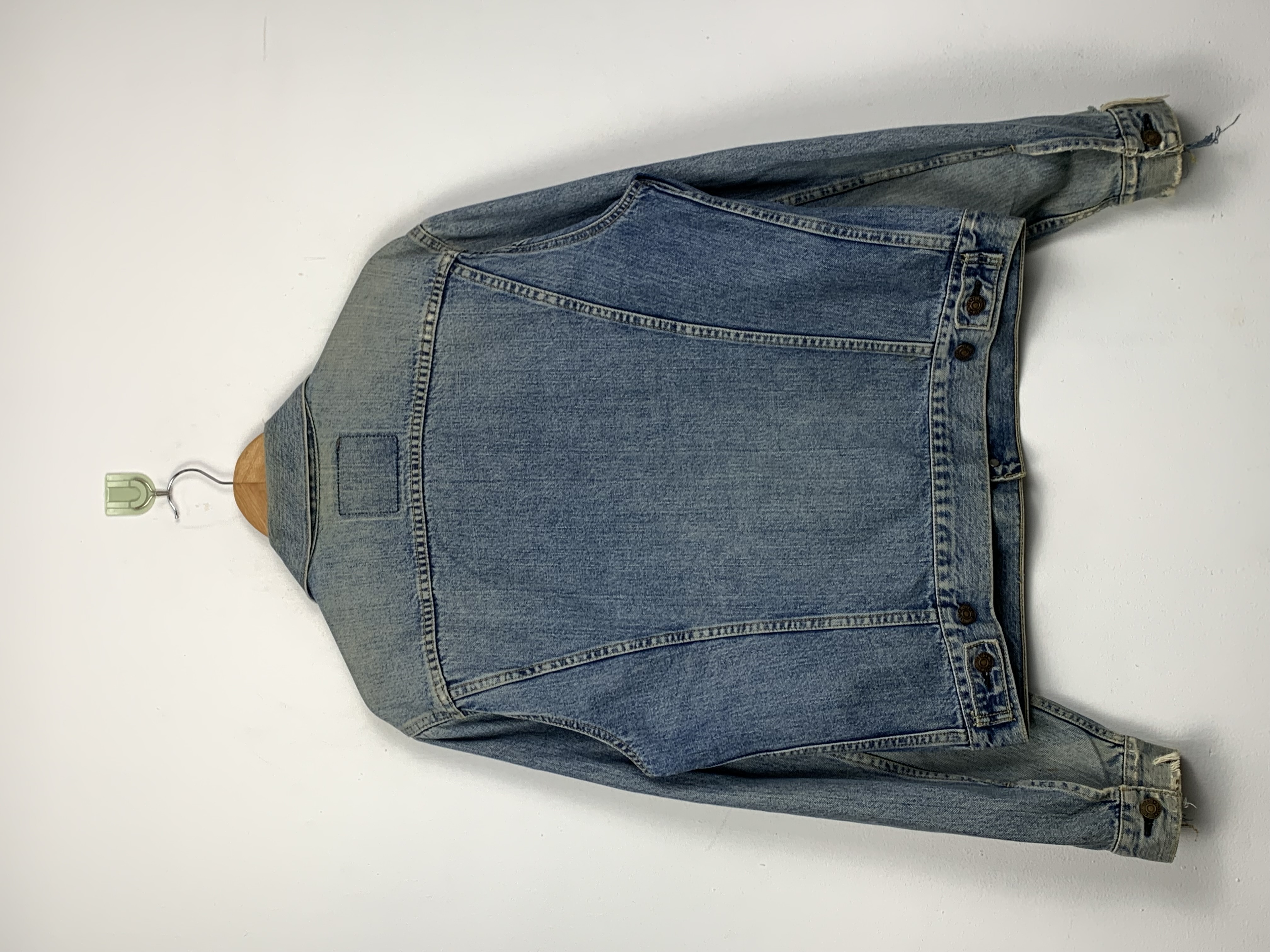 Other Designers Vintage - Vintage 90s Levis Big E 71557 Trucker