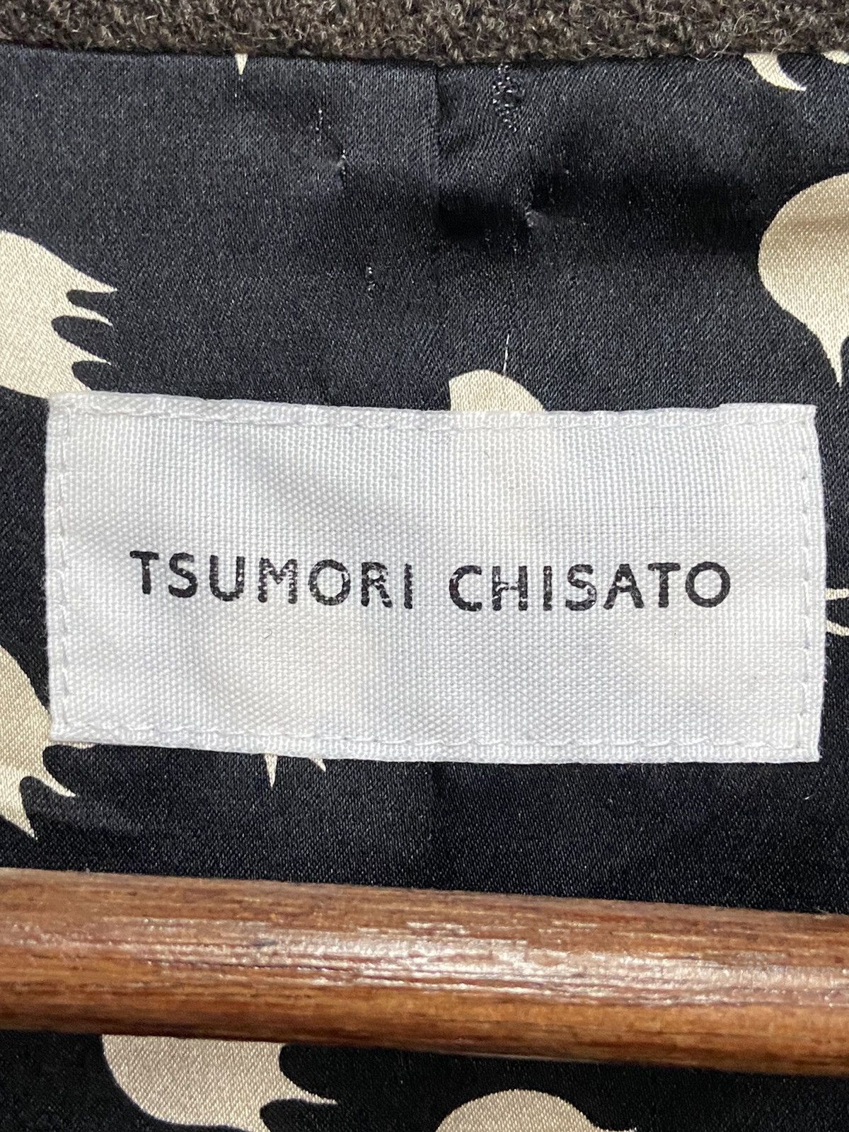 Issey Miyake - Tsumori Chisato Wool Blazer Jacket - 7